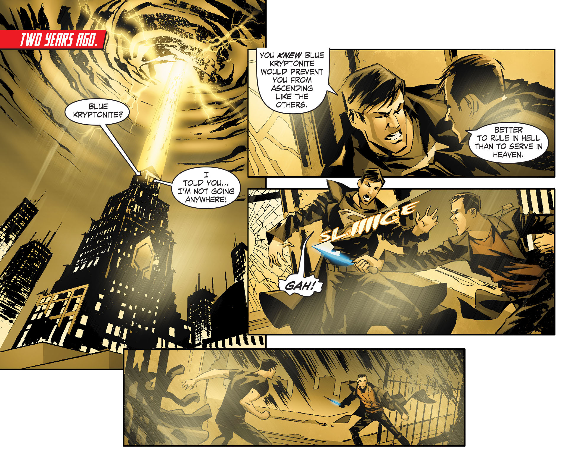 Read online Smallville: Lantern [I] comic -  Issue #1 - 3