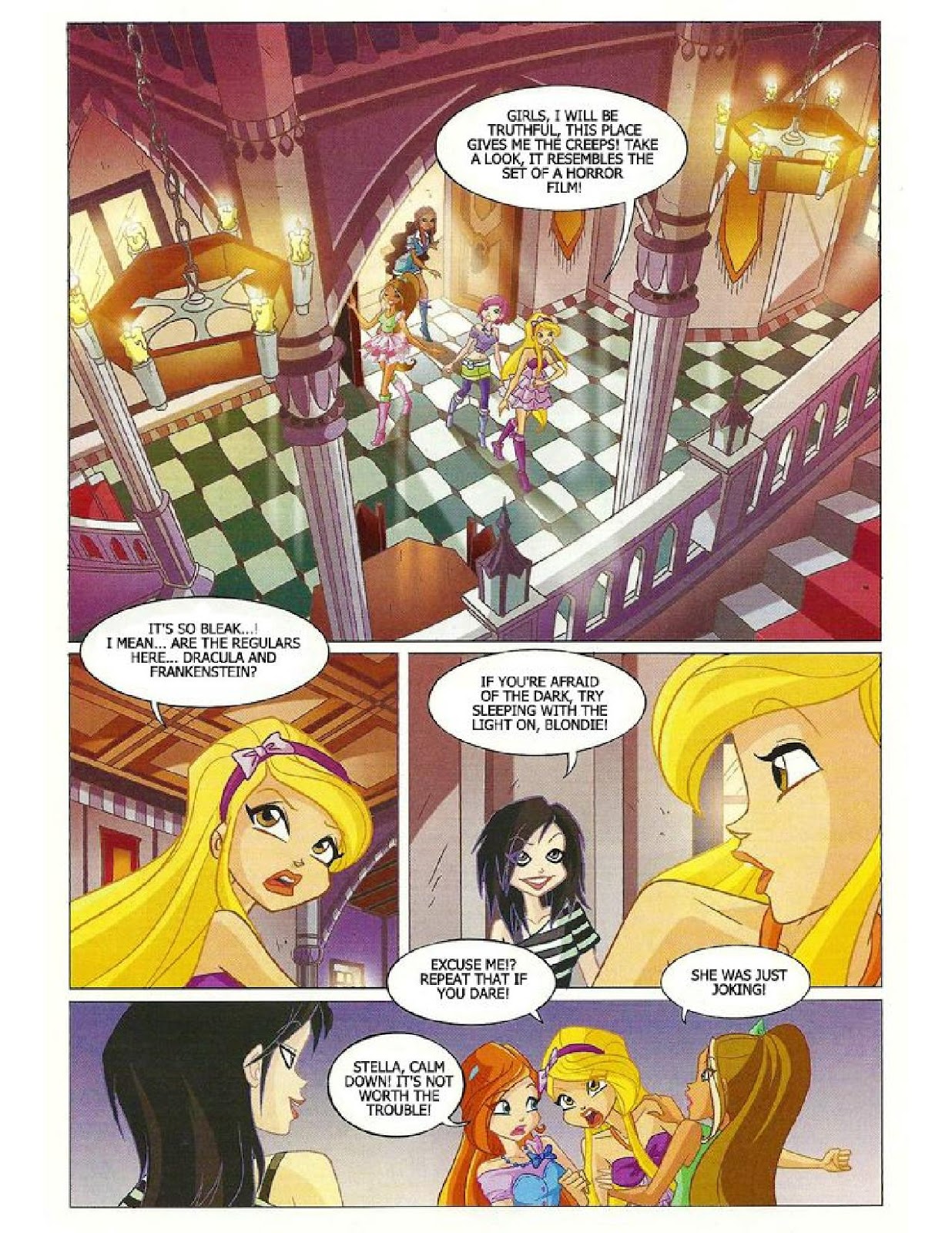 Winx Club Comic issue 108 - Page 4