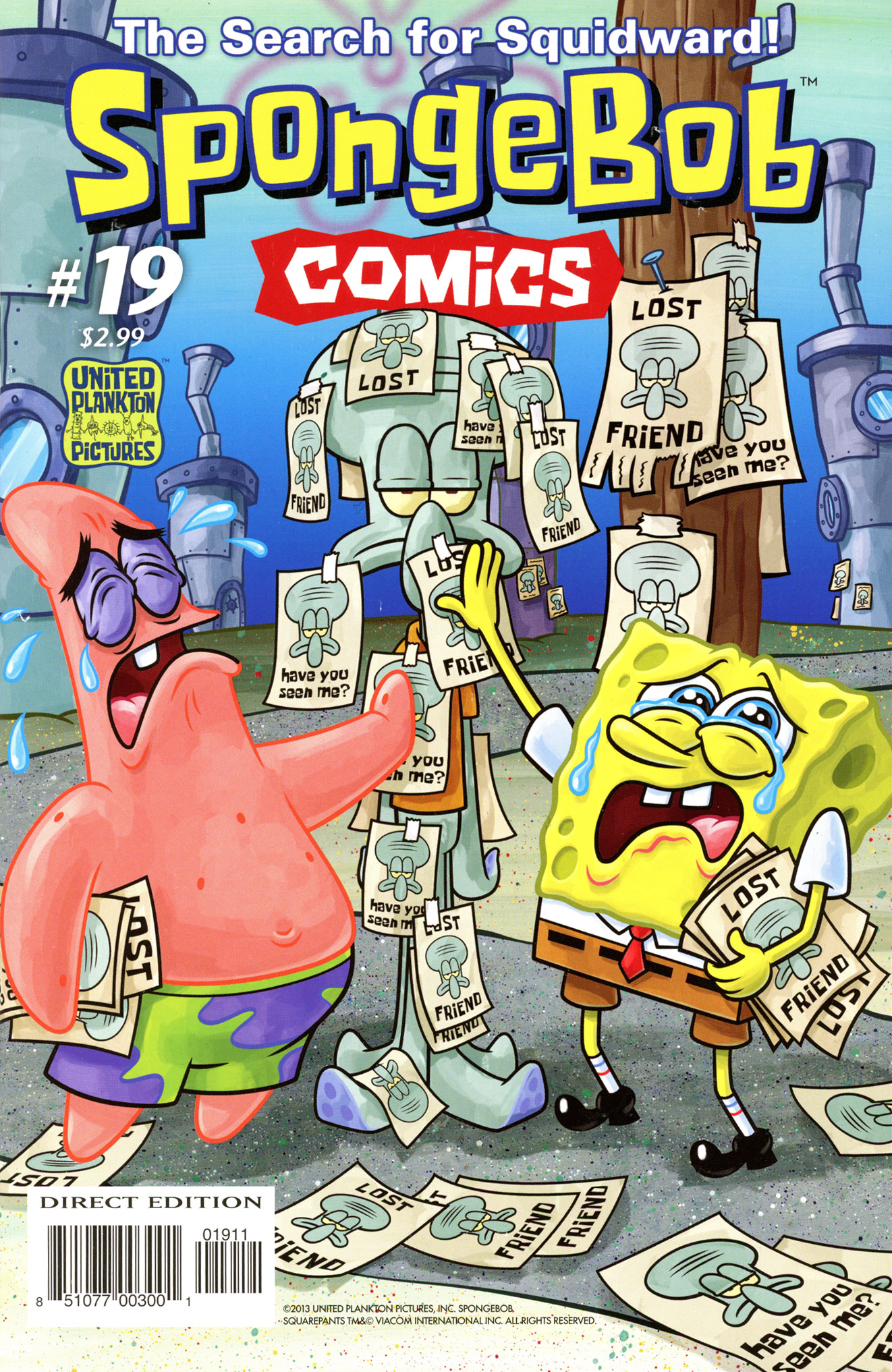 Read online SpongeBob Comics comic -  Issue #19 - 1