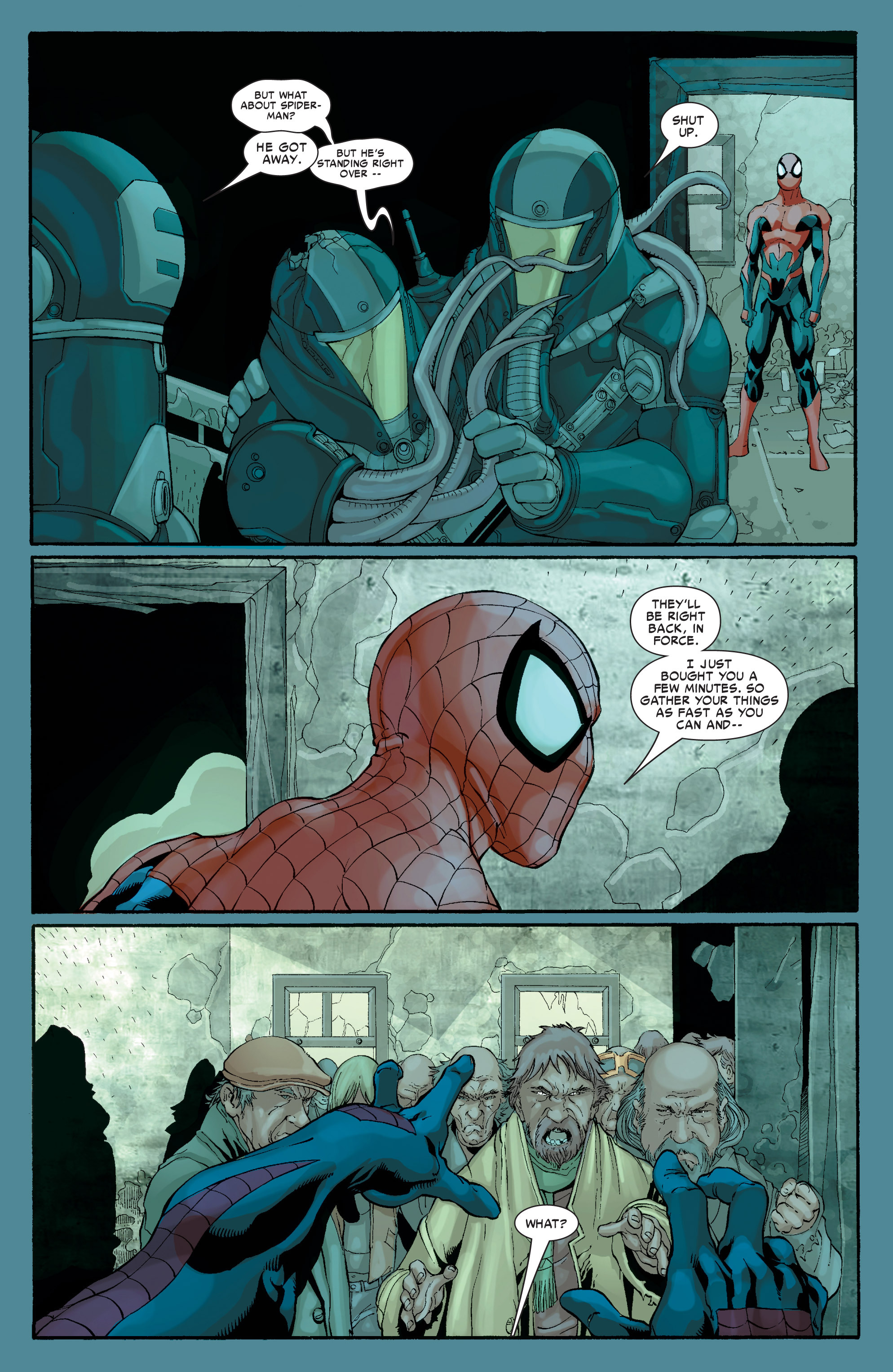 Read online Spider-Man: House of M comic -  Issue #5 - 13