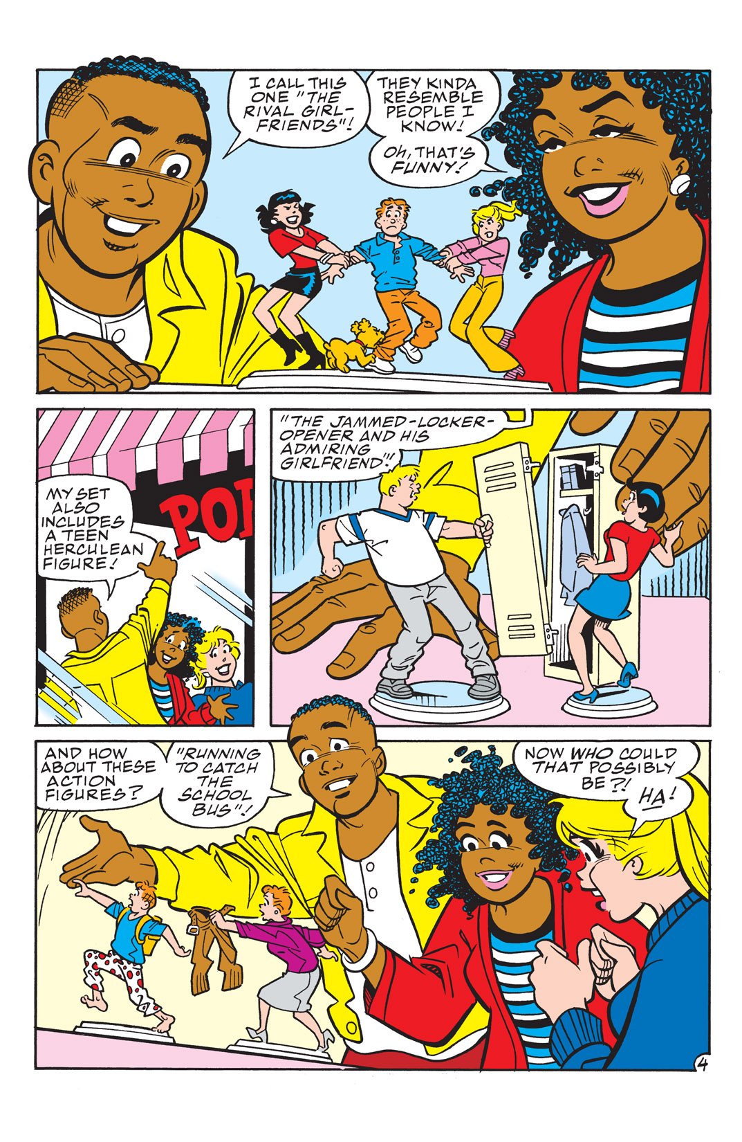 Read online Archie & Friends (1992) comic -  Issue #99 - 21