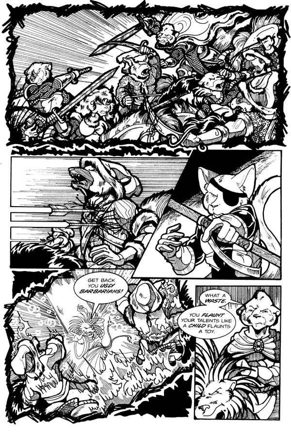 Read online Tall Tails: Thieves' Quest comic -  Issue #5 - 6