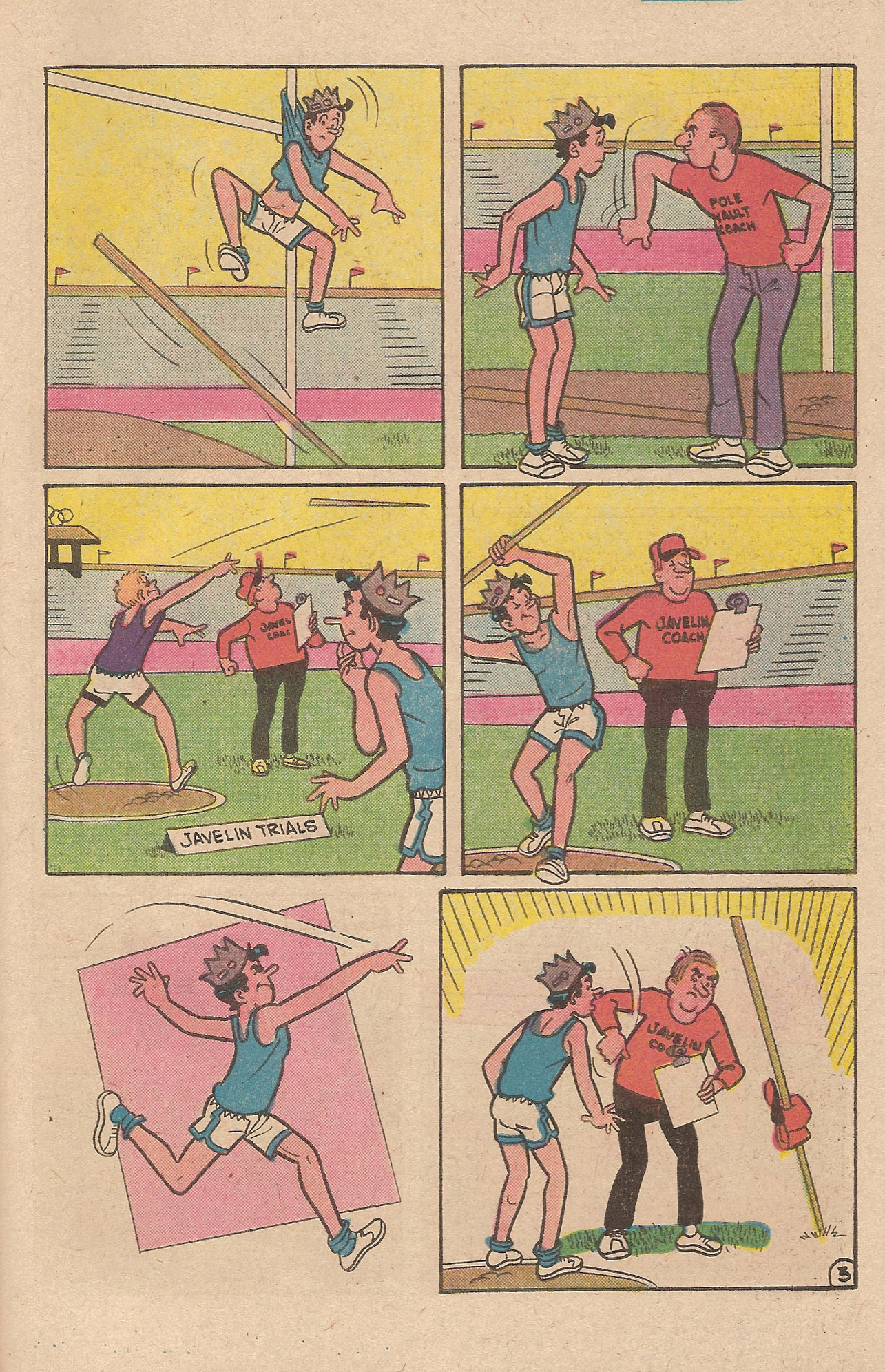 Read online Pep Comics comic -  Issue #362 - 31