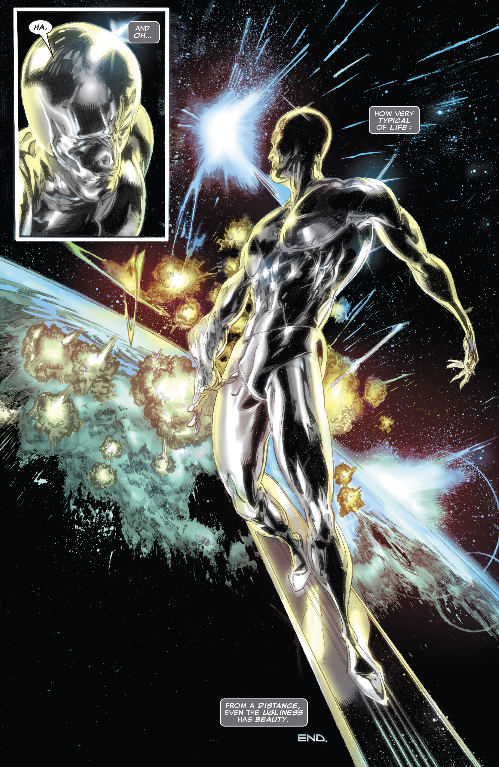 Read online Silver Surfer: In Thy Name comic -  Issue #4 - 23