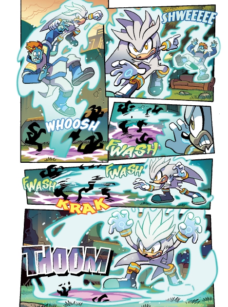 Read online Sonic Comics Spectacular: Speed of Sound comic -  Issue # Full - 115