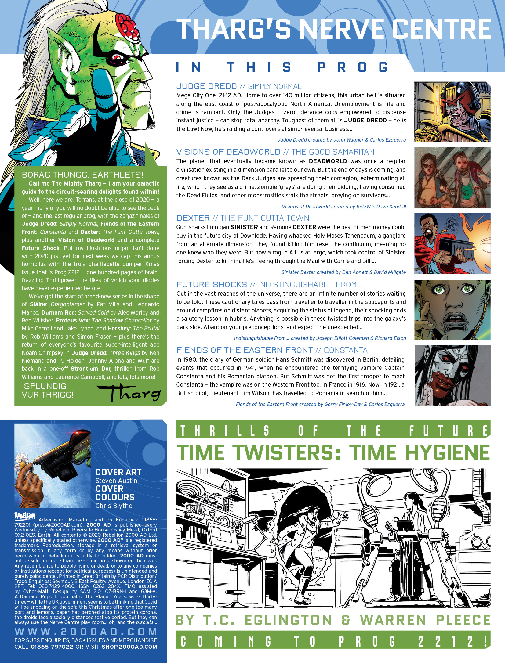 Read online 2000 AD comic -  Issue #2211 - 2