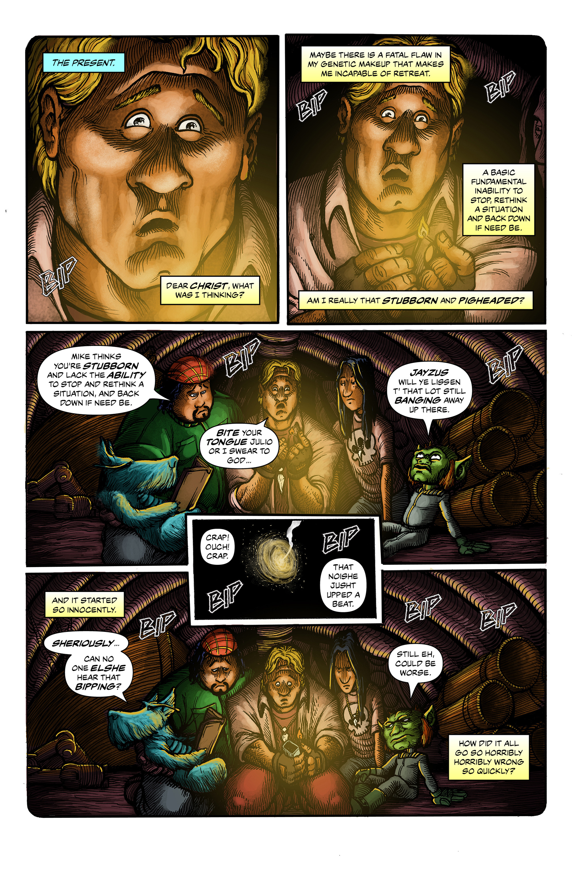 Read online 100% Biodegradable comic -  Issue #11 - 4