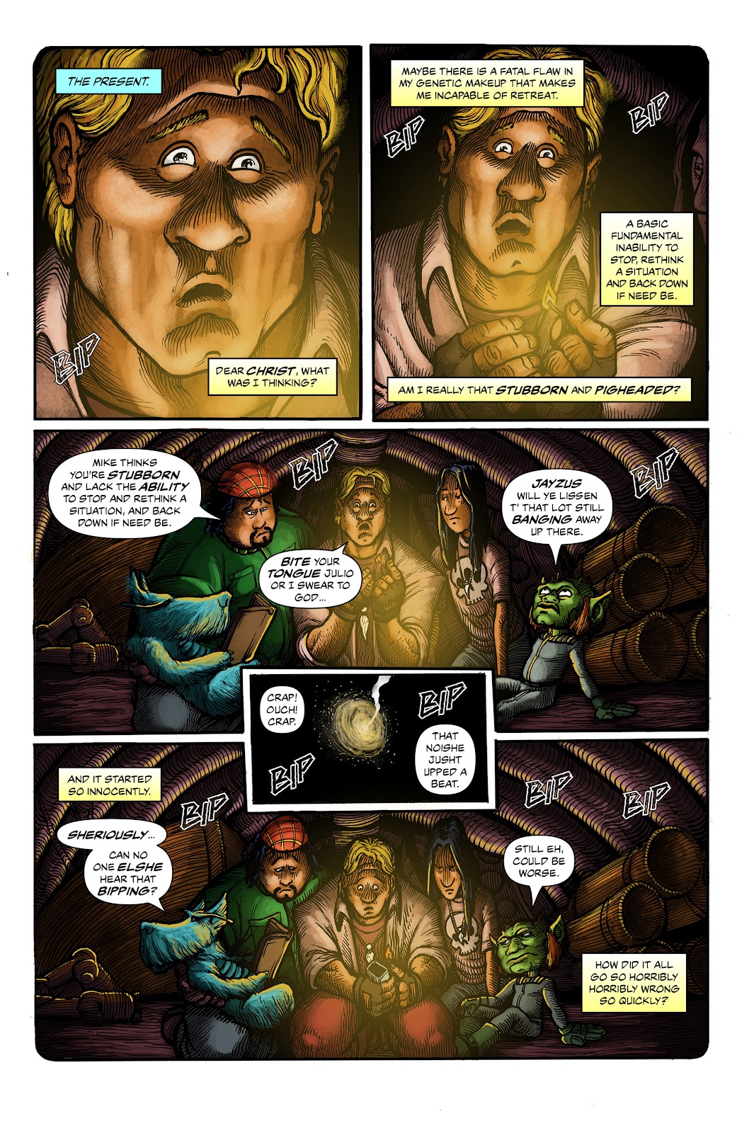 100% Biodegradable issue 11 - Page 4
