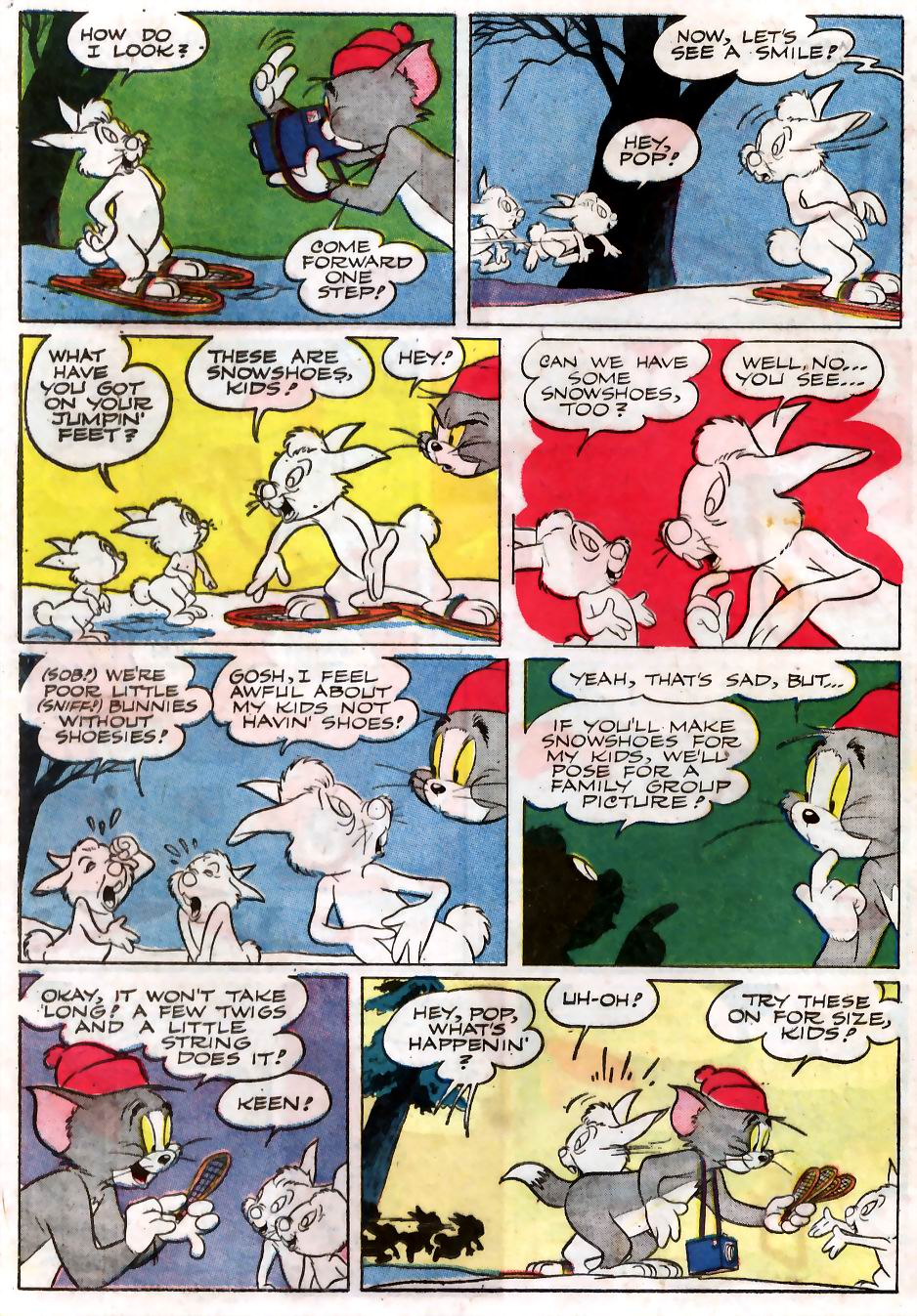 Read online Tom and Jerry comic -  Issue #234 - 25