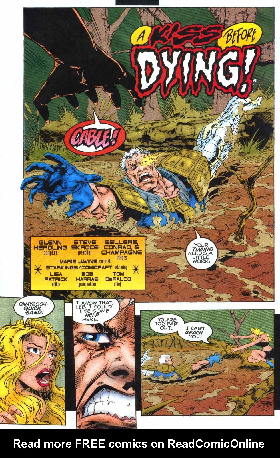 Read online Cable (1993) comic -  Issue #13 - 5