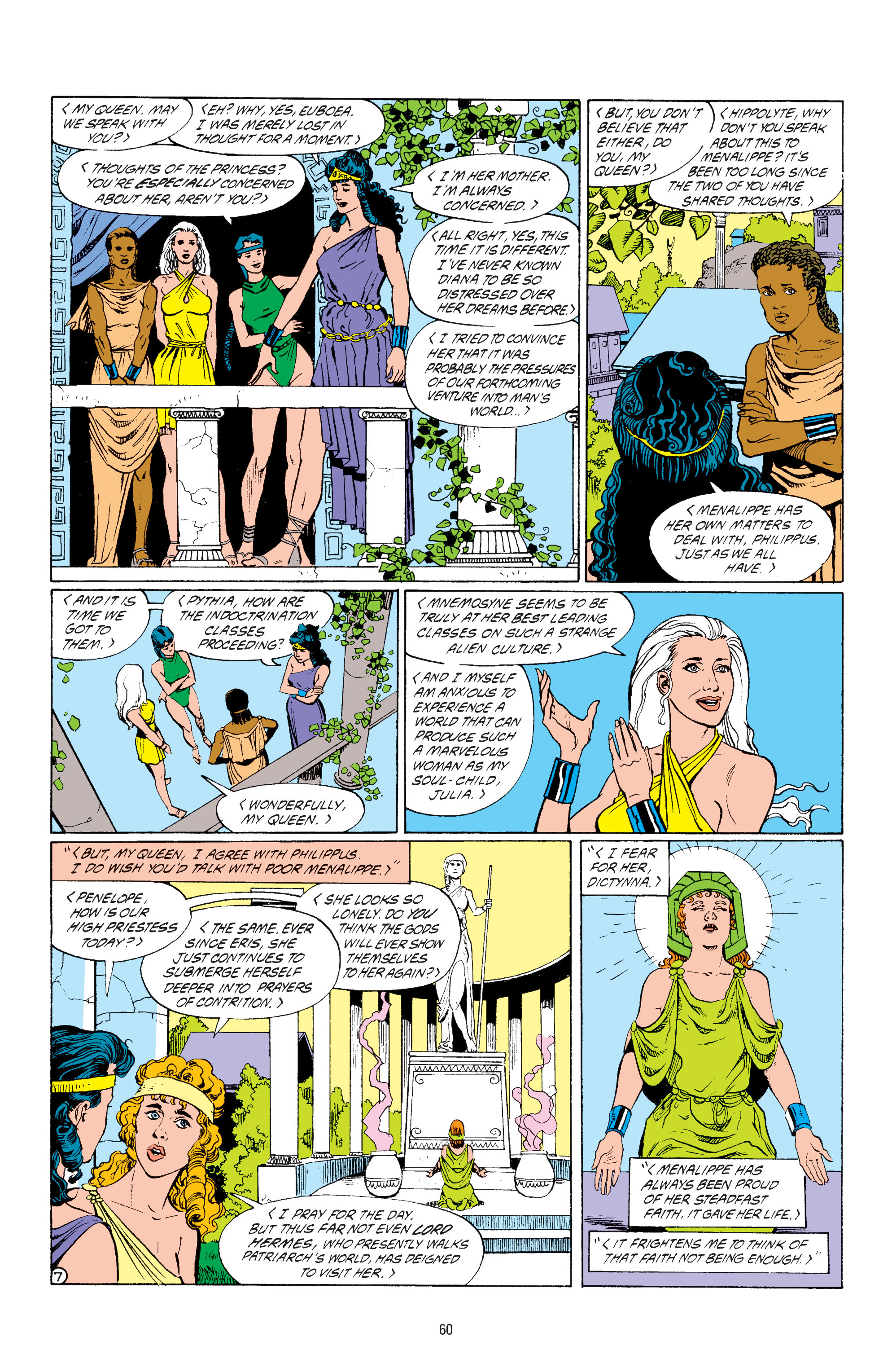 Read online Wonder Woman By George Pérez comic -  Issue # TPB 5 (Part 1) - 59