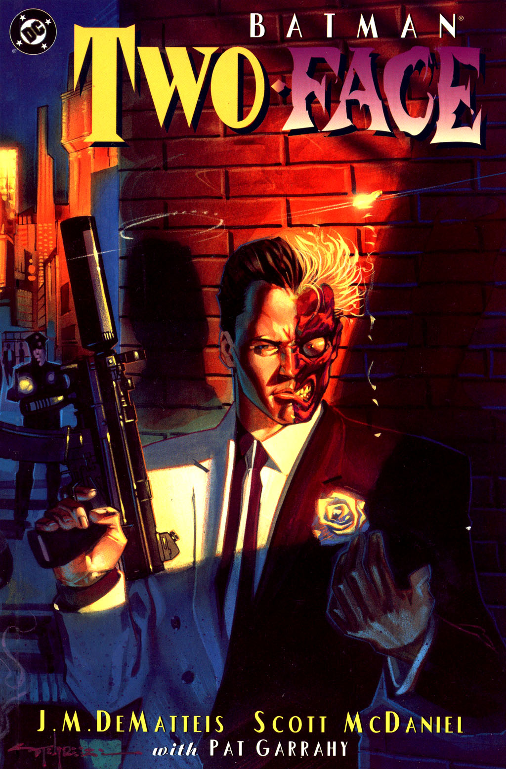 Read online Batman: Two-Face - Crime and Punishment comic -  Issue # Full - 1