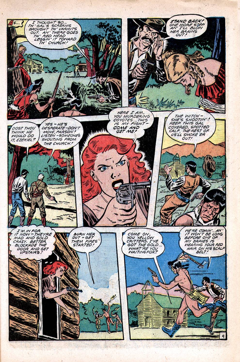 Read online Rangers Comics comic -  Issue #41 - 11