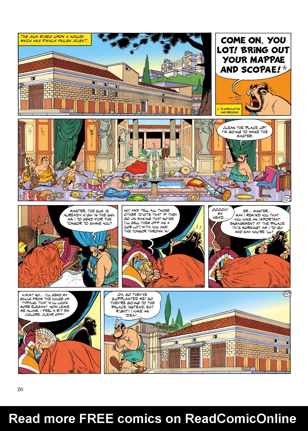 Read online Asterix comic -  Issue #18 - 27