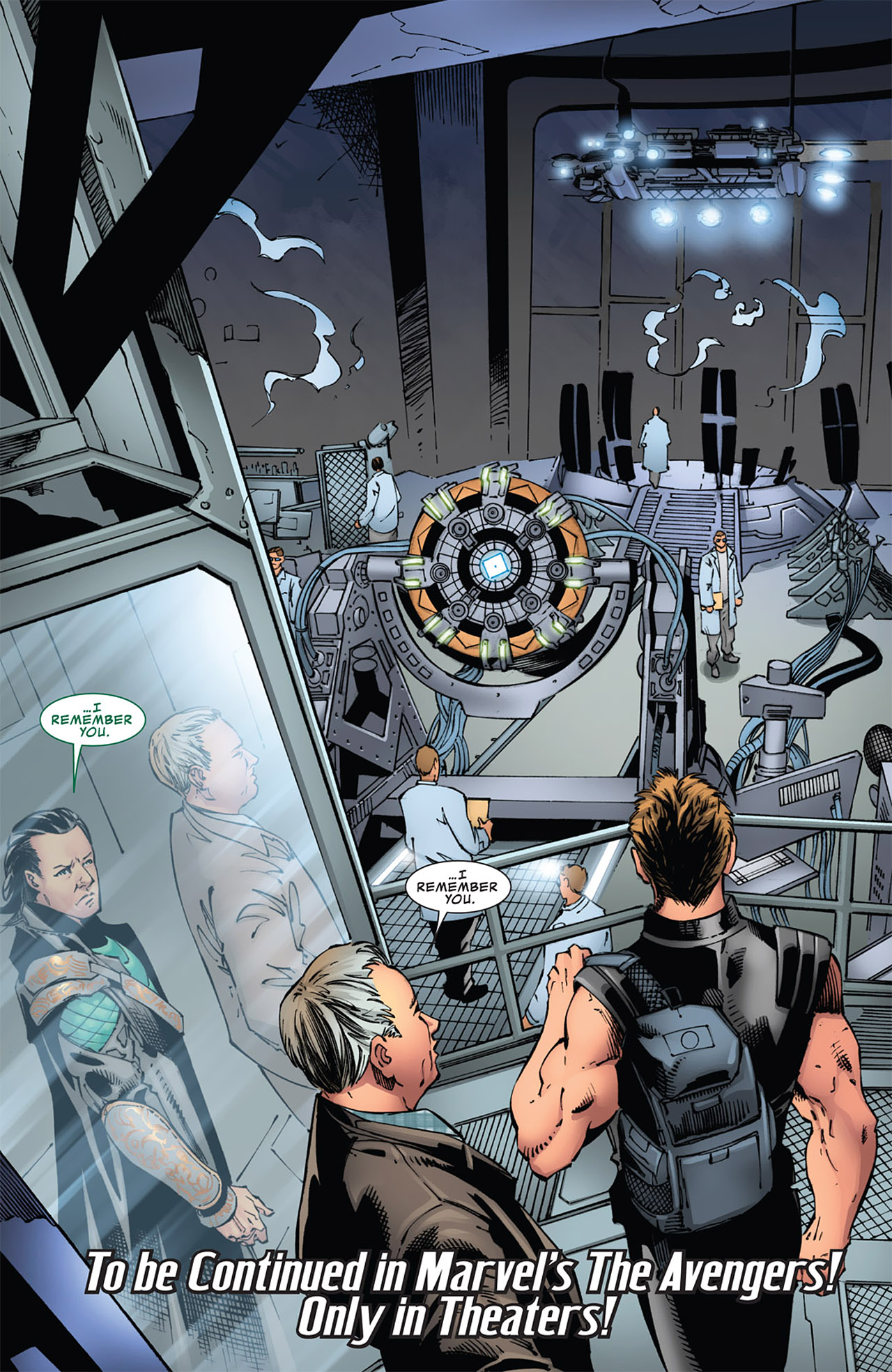 Read online Marvel's The Avengers Prelude: Fury's Big Week (Digital) comic -  Issue #8 - 12