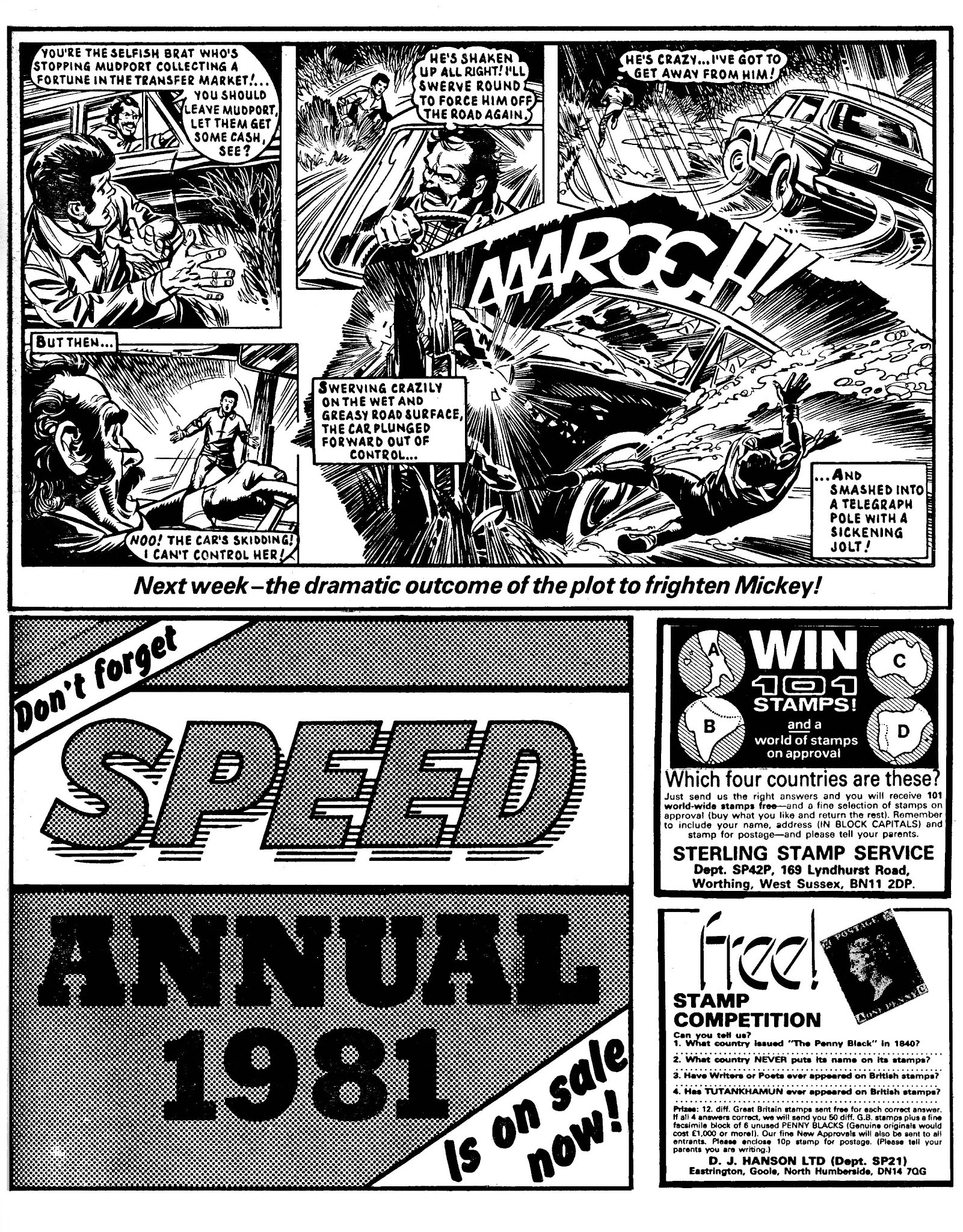 Read online Speed comic -  Issue #30 - 23