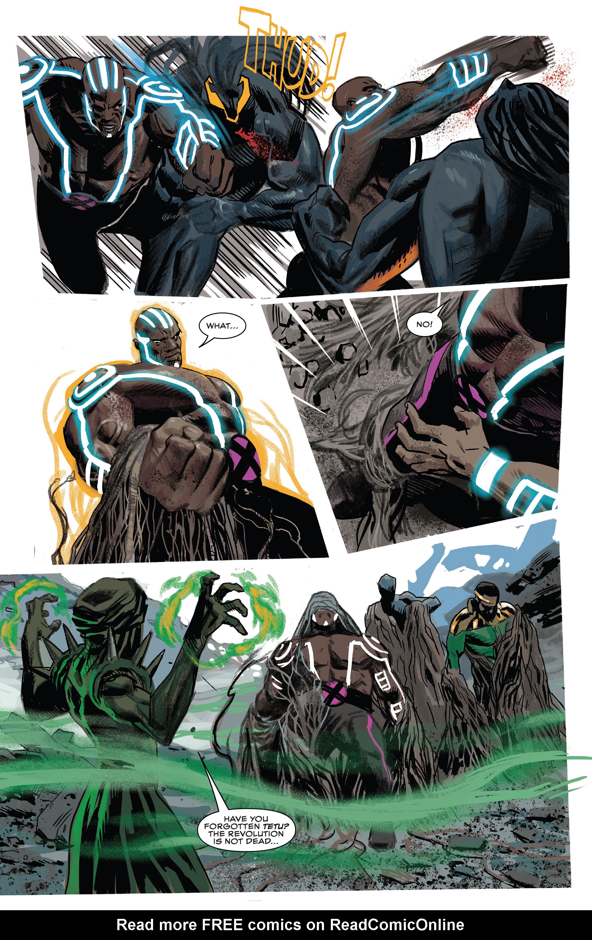 Read online Black Panther (2018) comic -  Issue #25 - 22