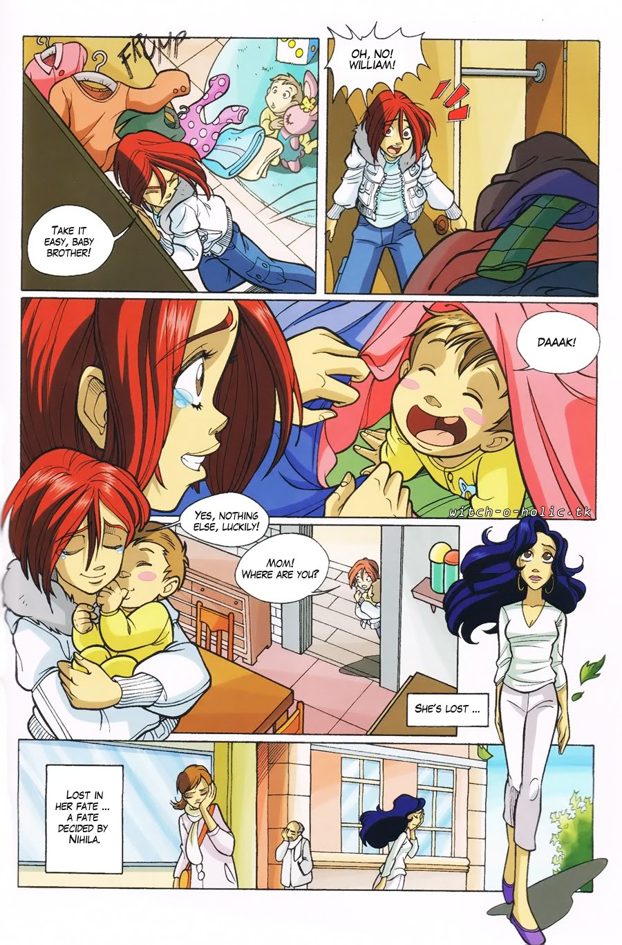 W.i.t.c.h. issue 106 - Page 31