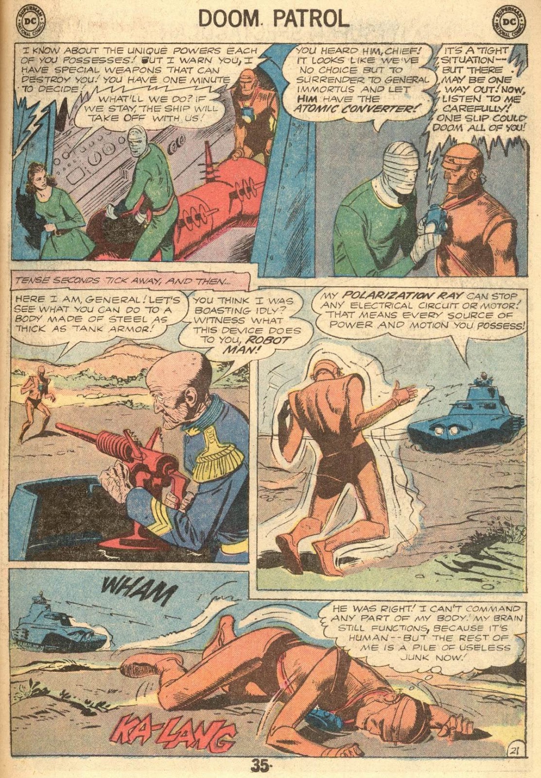 Batman (1940) issue 238 - Page 35