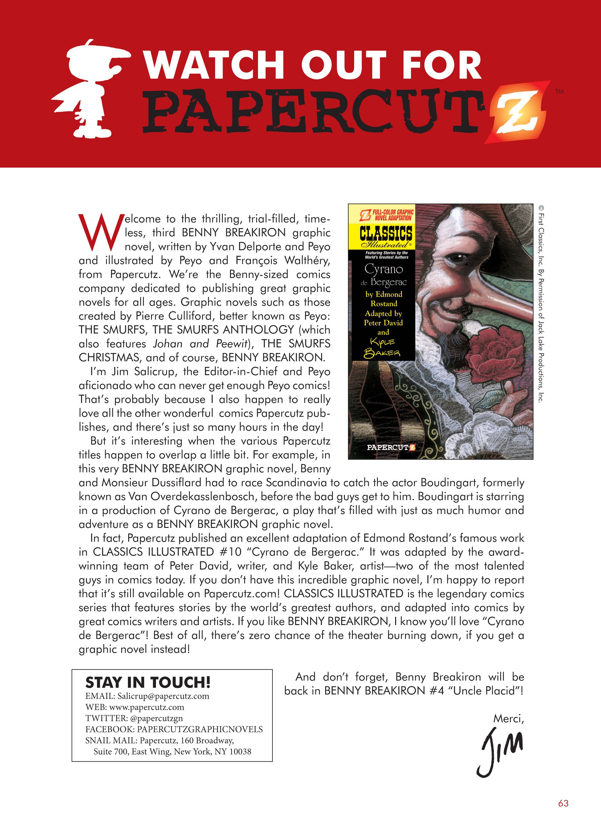 Read online Benny Breakiron comic -  Issue #3 - 64