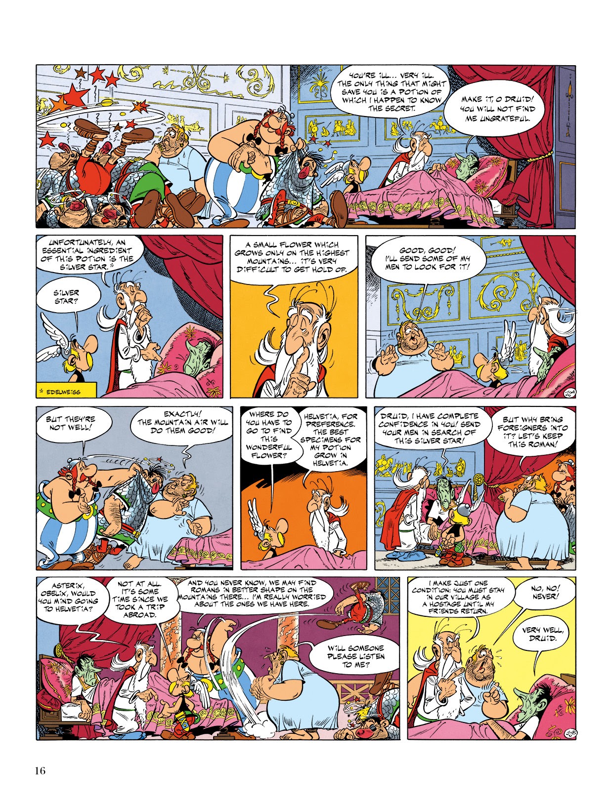 Read online Asterix comic -  Issue #16 - 17