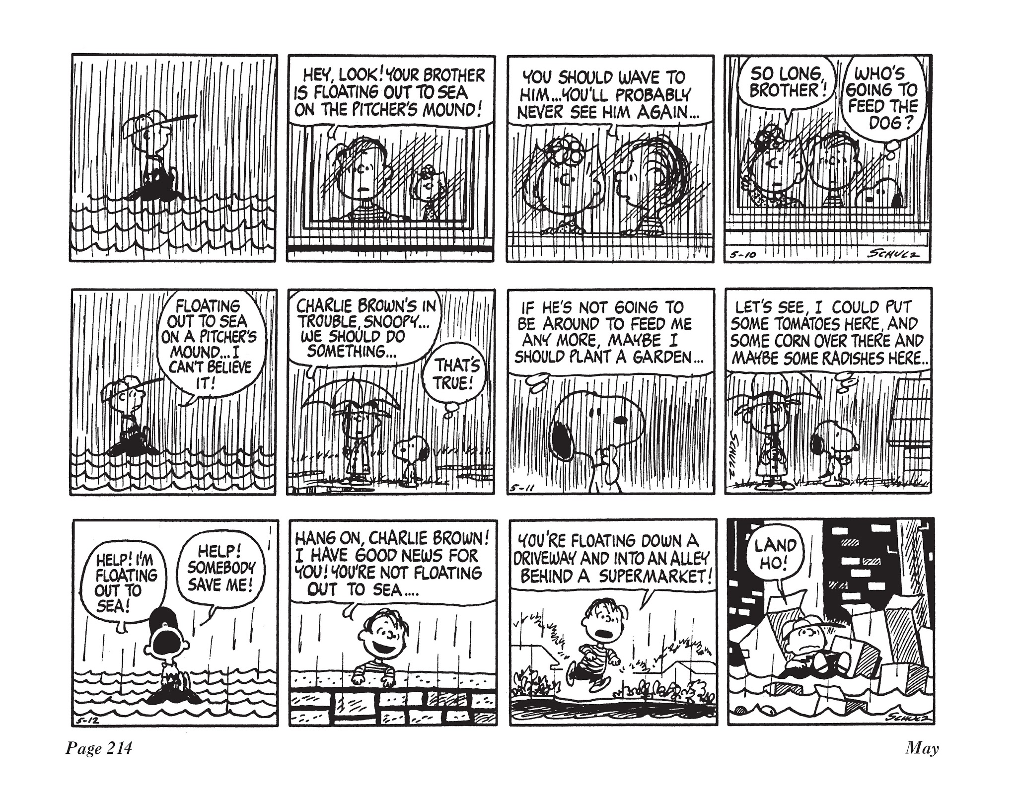 Read online The Complete Peanuts comic -  Issue # TPB 13 - 230