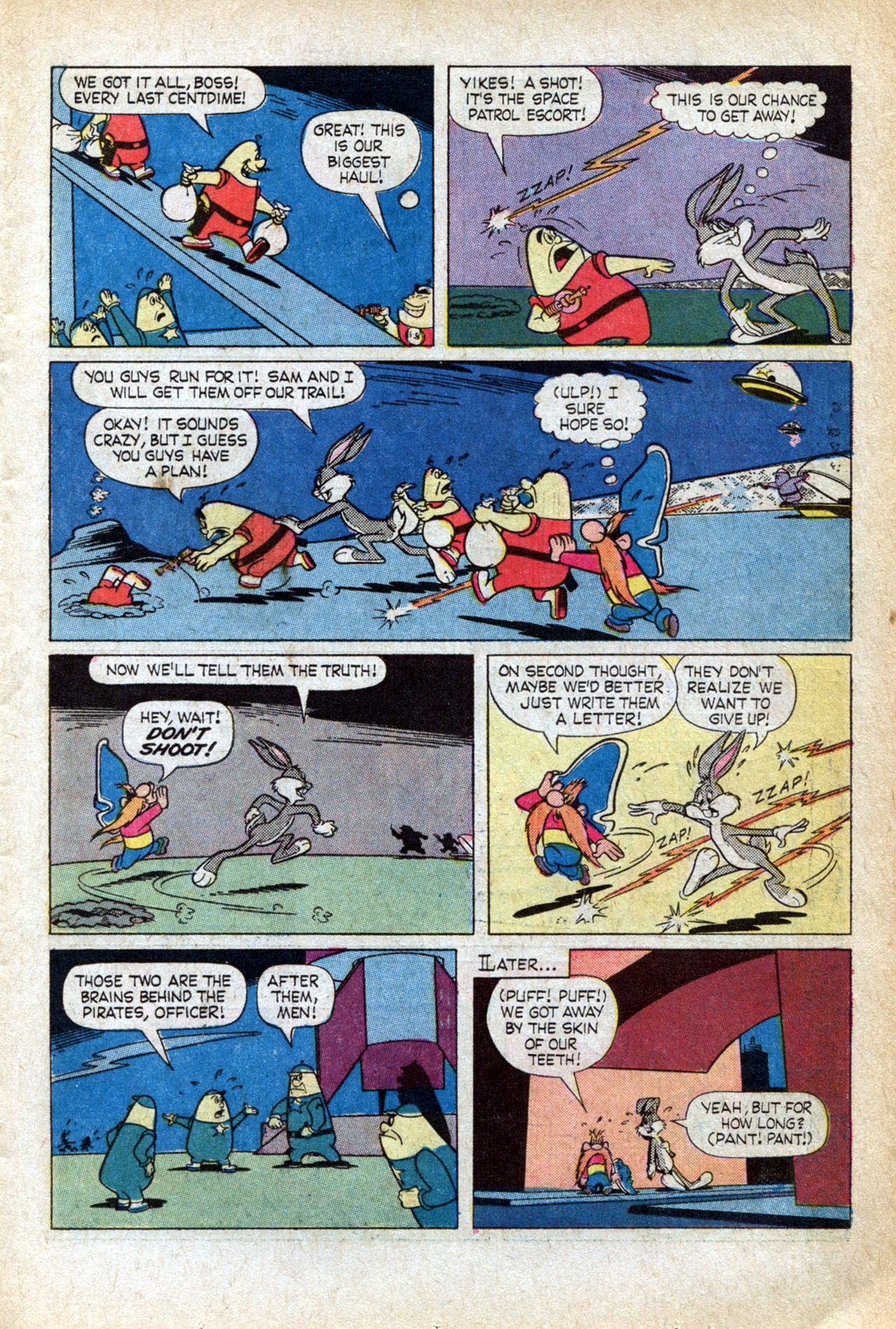 Read online Yosemite Sam and Bugs Bunny comic -  Issue #9 - 11