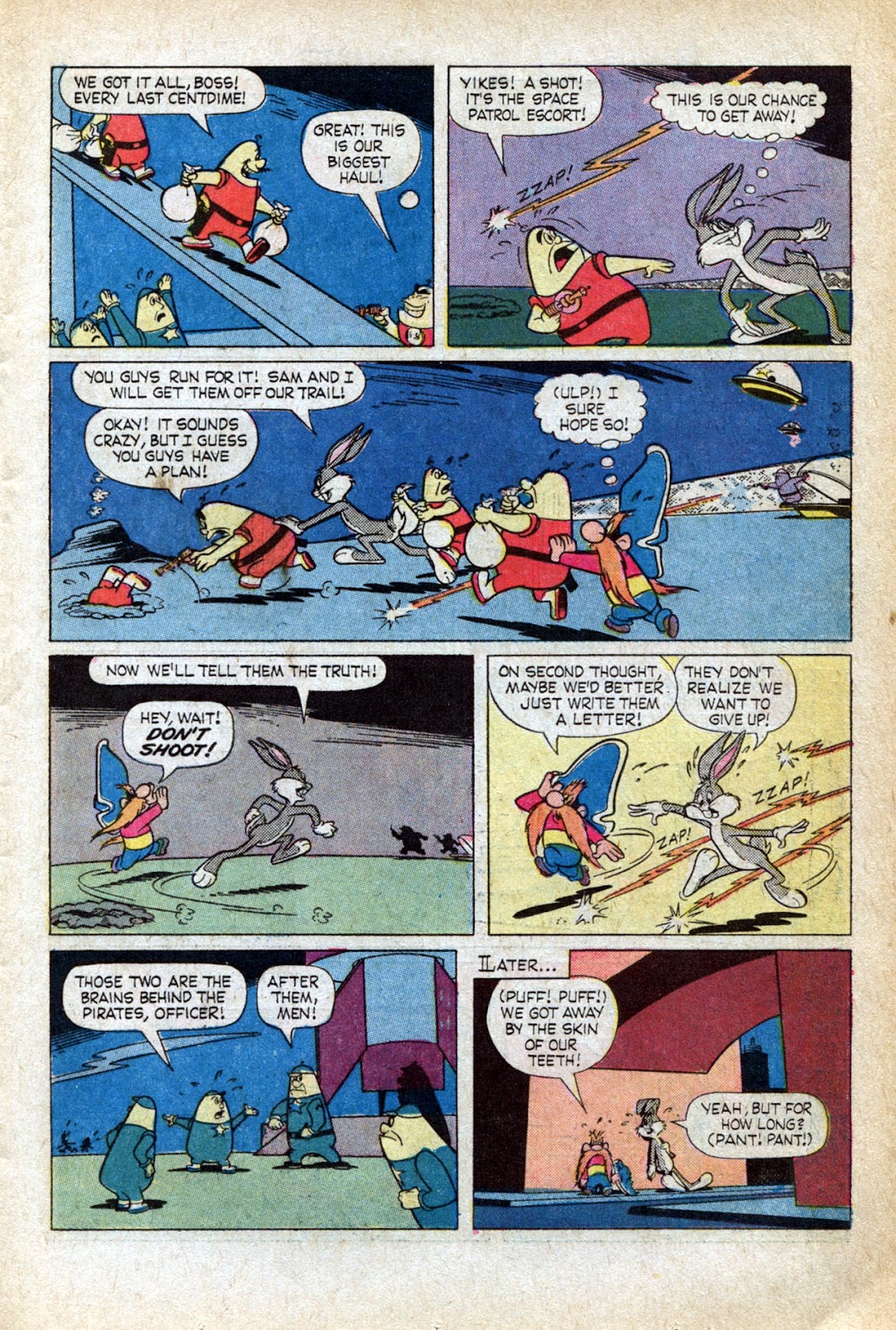 Yosemite Sam and Bugs Bunny issue 9 - Page 11