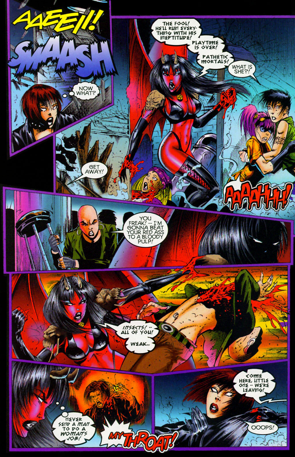 Read online Evil Ernie: Monthly comic -  Issue #3 - 9
