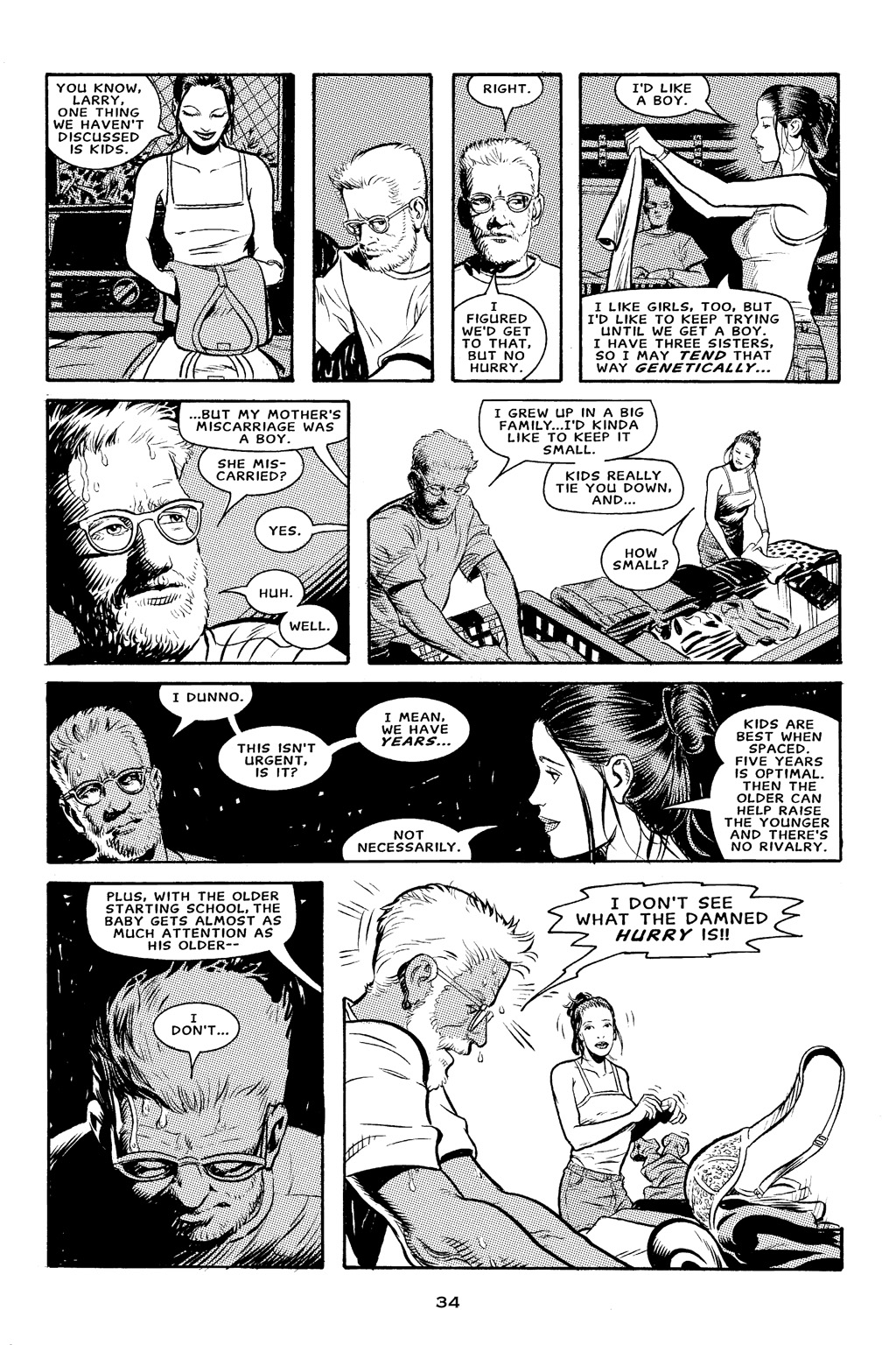 Read online Concrete (2005) comic -  Issue # TPB 7 - 31