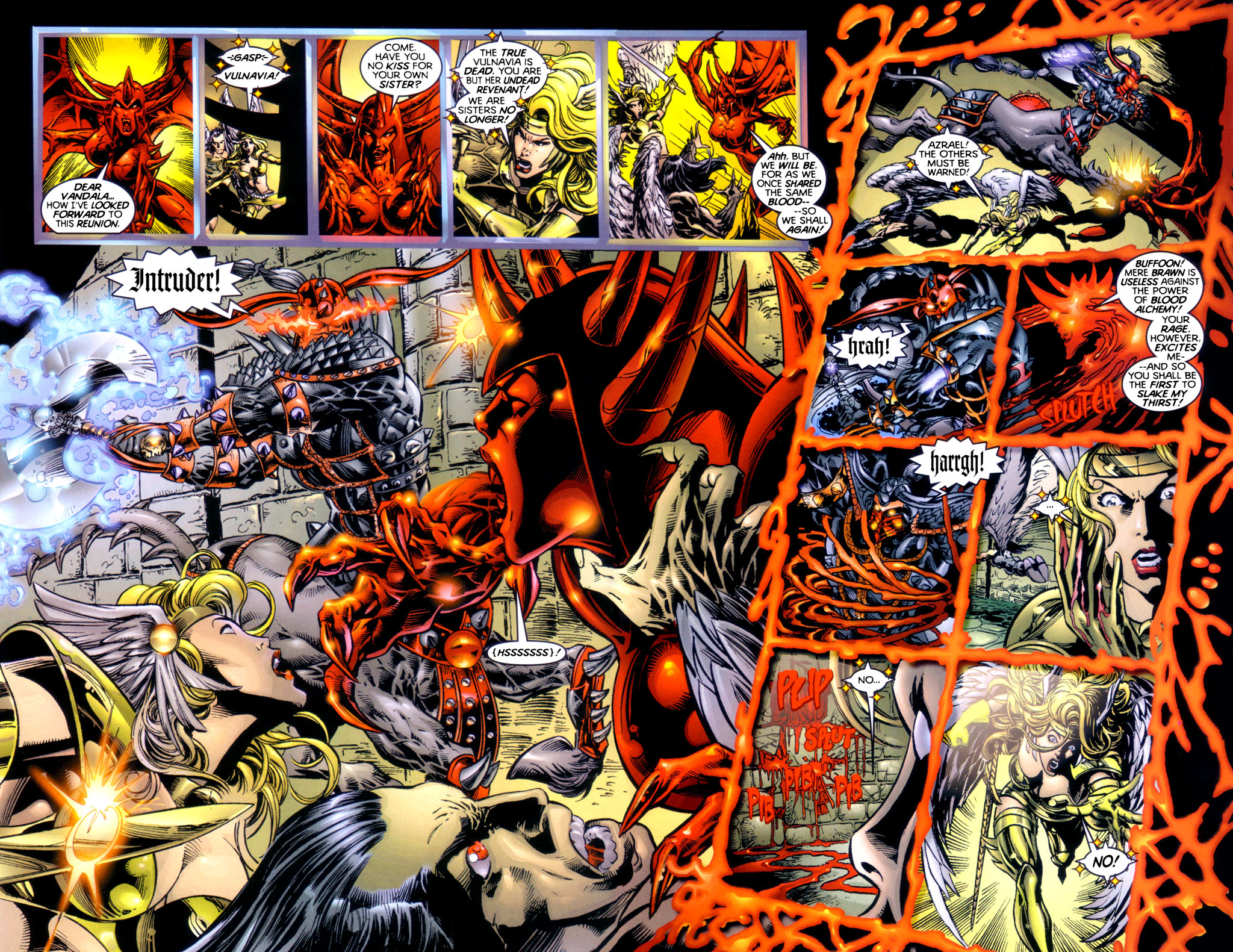 Read online Lady Death vs. Purgatori comic -  Issue # Full - 6