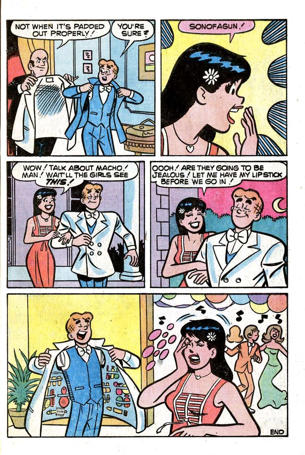 Read online Archie (1960) comic -  Issue #269 - 33