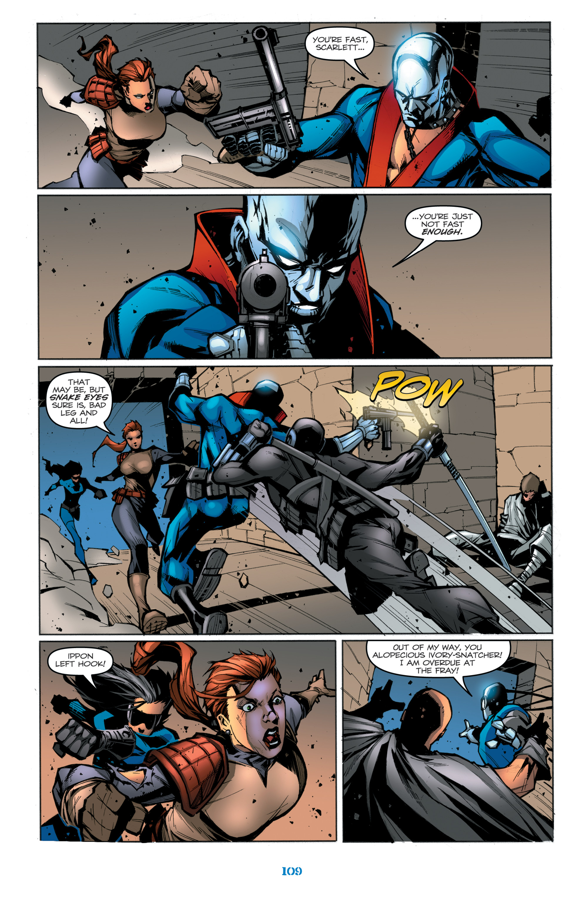 Read online Classic G.I. Joe comic -  Issue # TPB 16 (Part 2) - 9