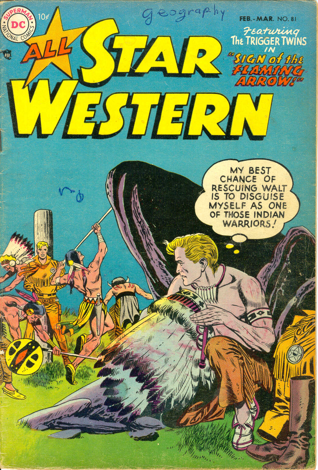 Read online All-Star Western (1951) comic -  Issue #81 - 1