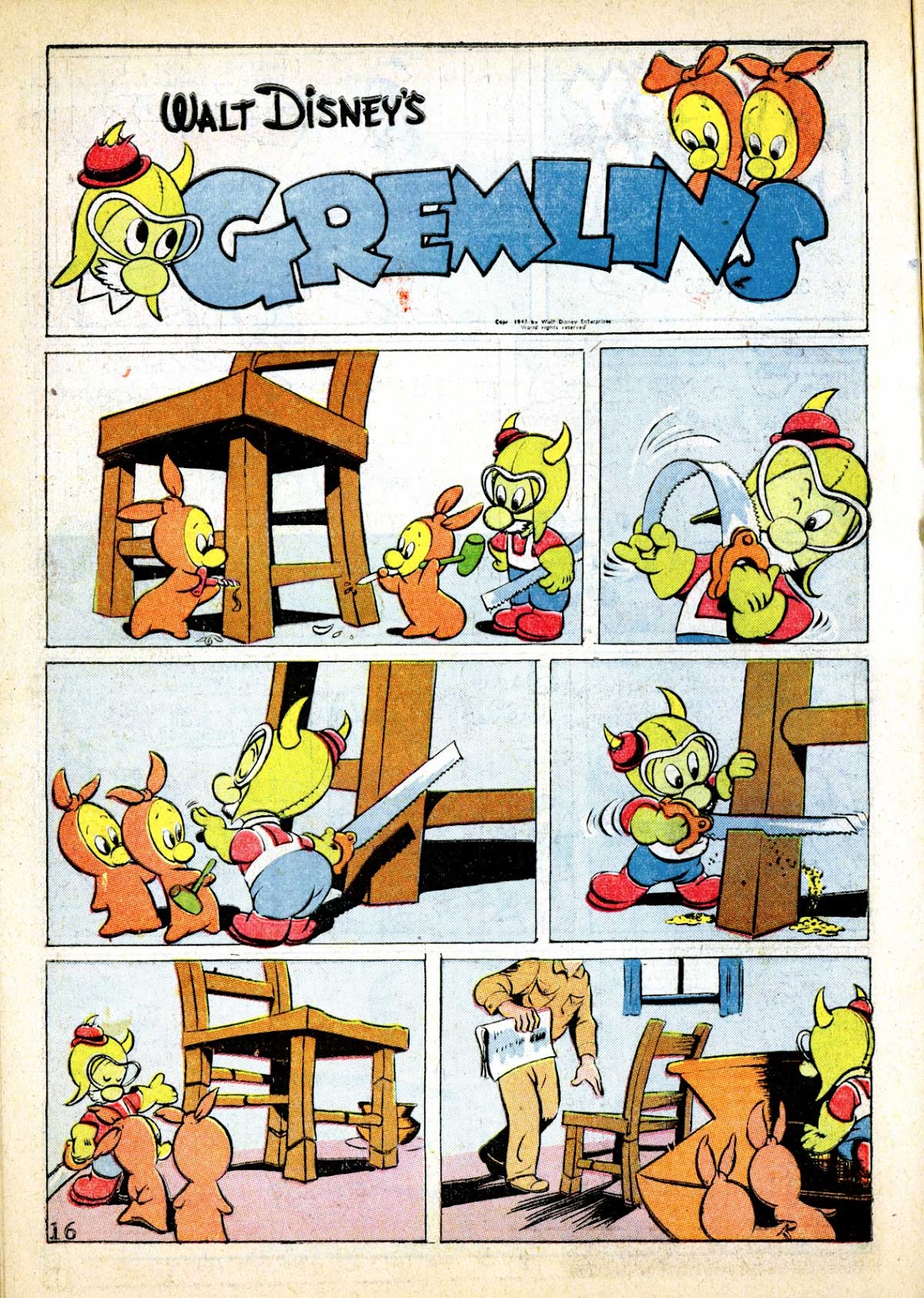Walt Disney's Comics and Stories issue 35 - Page 17