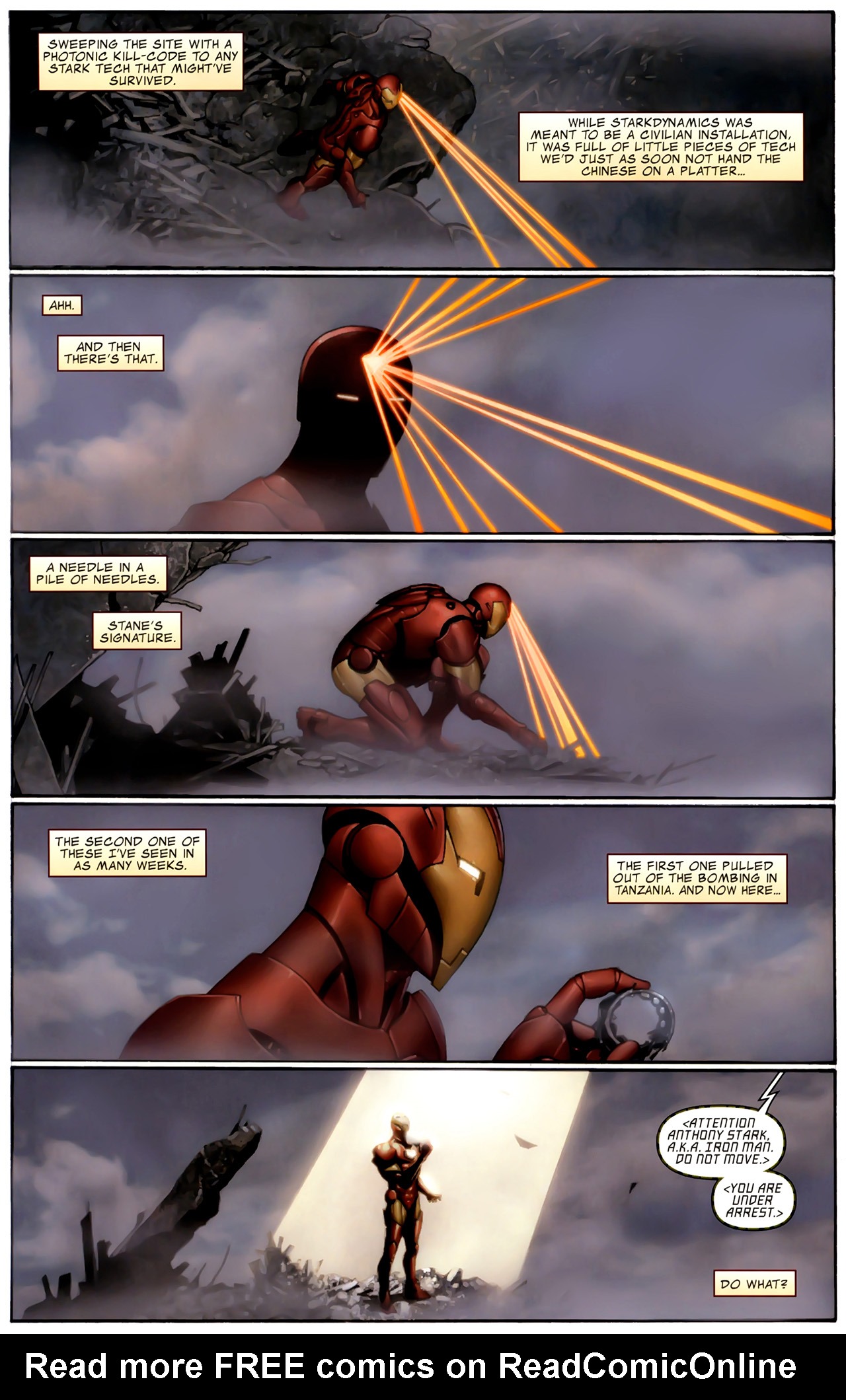 Read online The Invincible Iron Man (2008) comic -  Issue #1-7 - 69