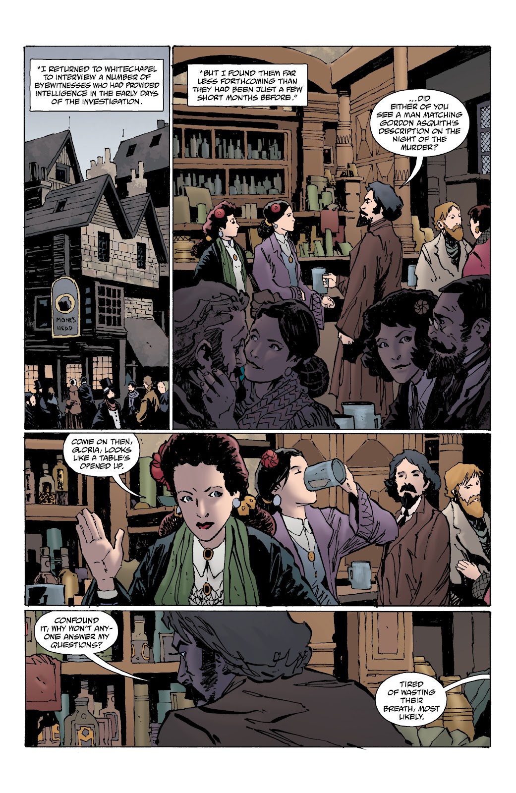 Witchfinder: The Reign of Darkness issue 2 - Page 3