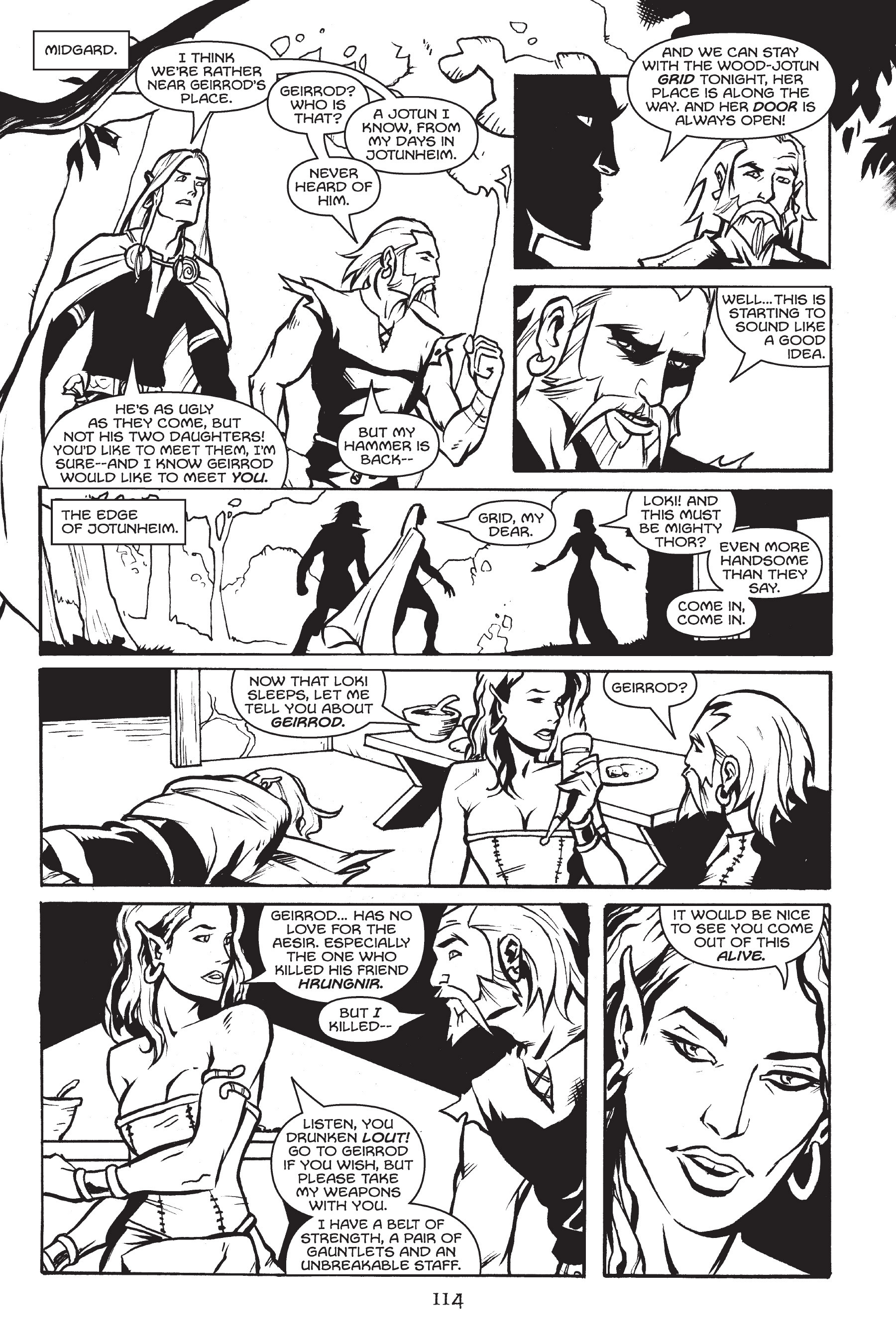 Read online Gods of Asgard comic -  Issue # TPB (Part 2) - 16