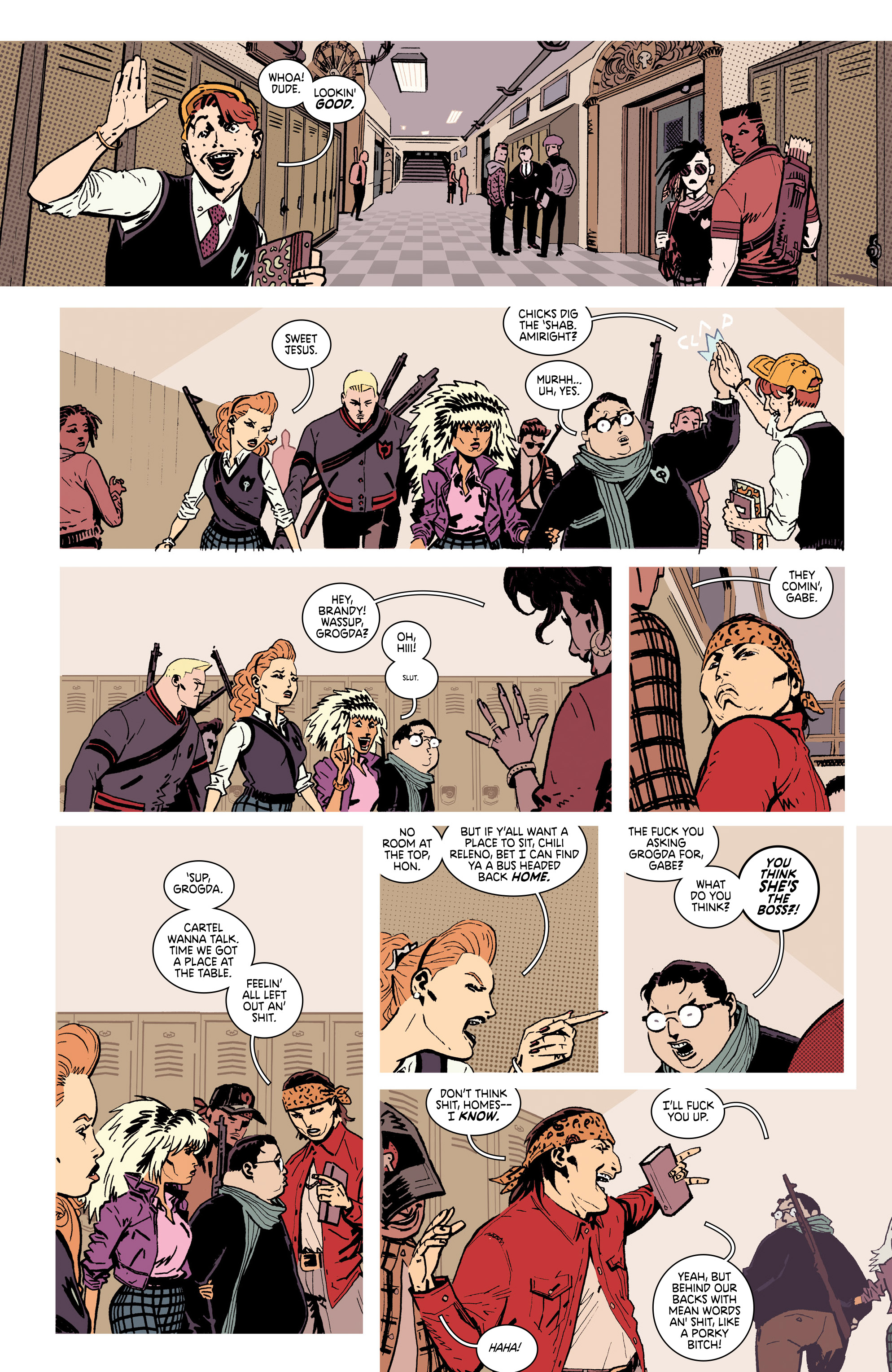 Read online Deadly Class comic -  Issue #28 - 13