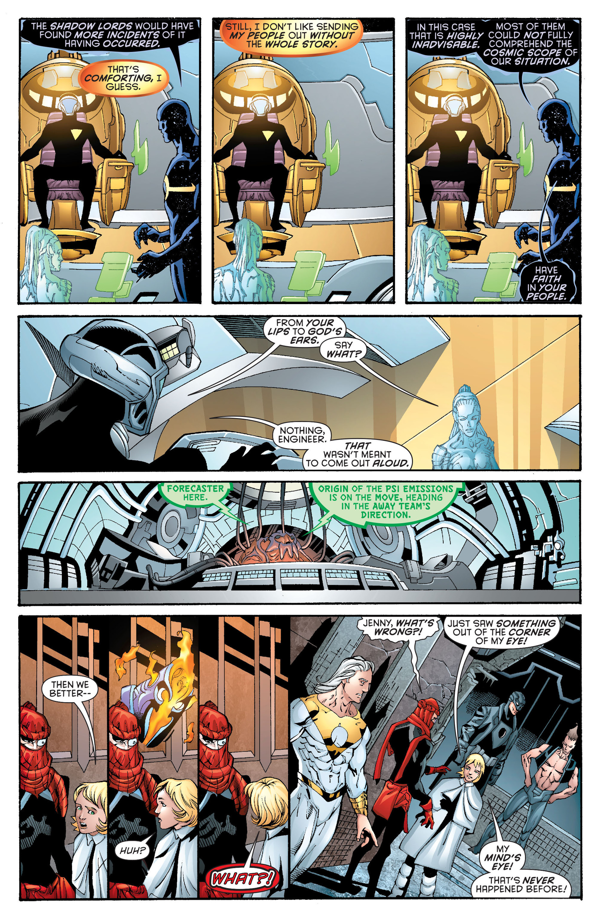 Read online Stormwatch (2011) comic -  Issue #20 - 10