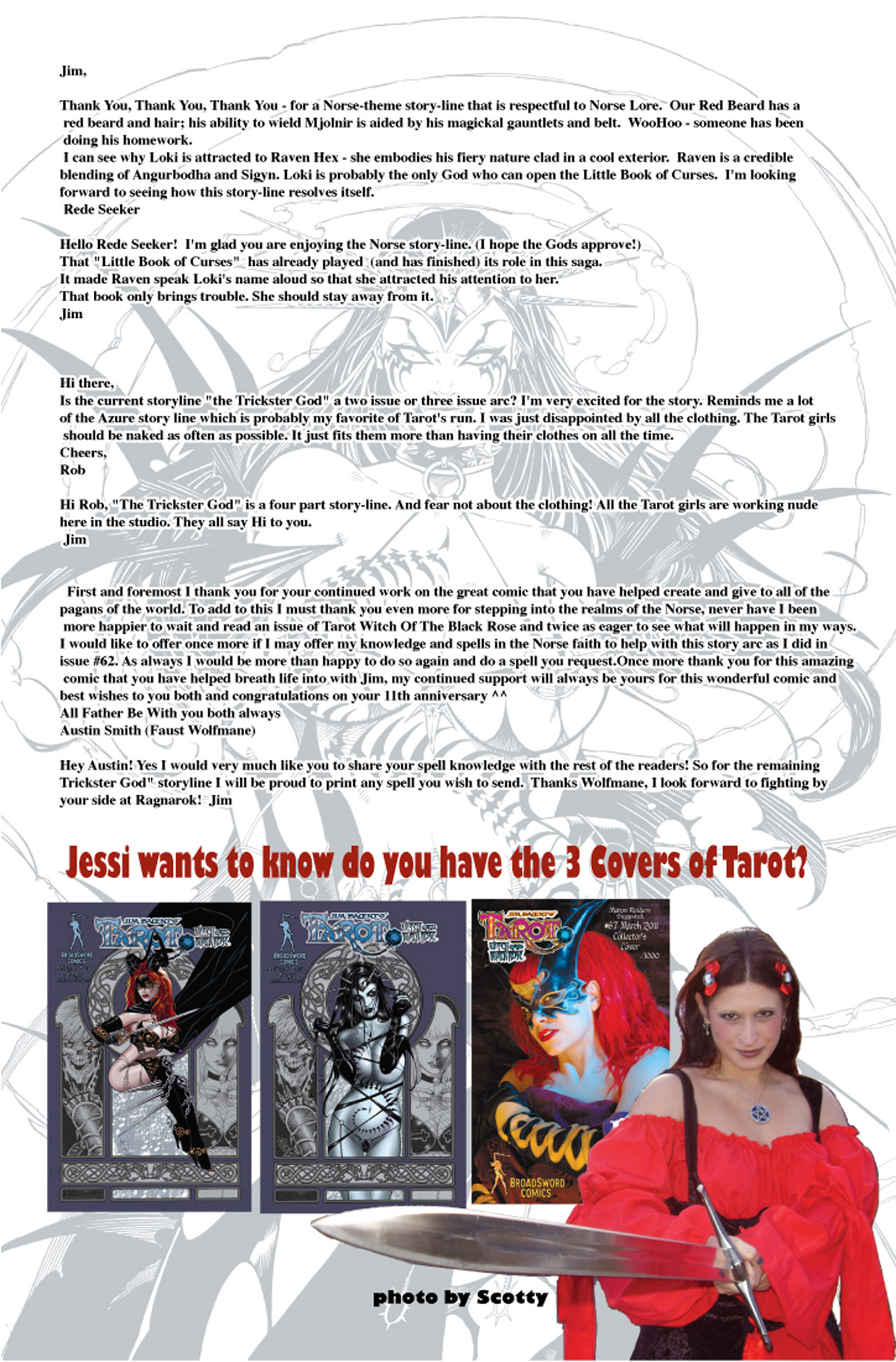 Read online Tarot: Witch of the Black Rose comic -  Issue #67 - 30