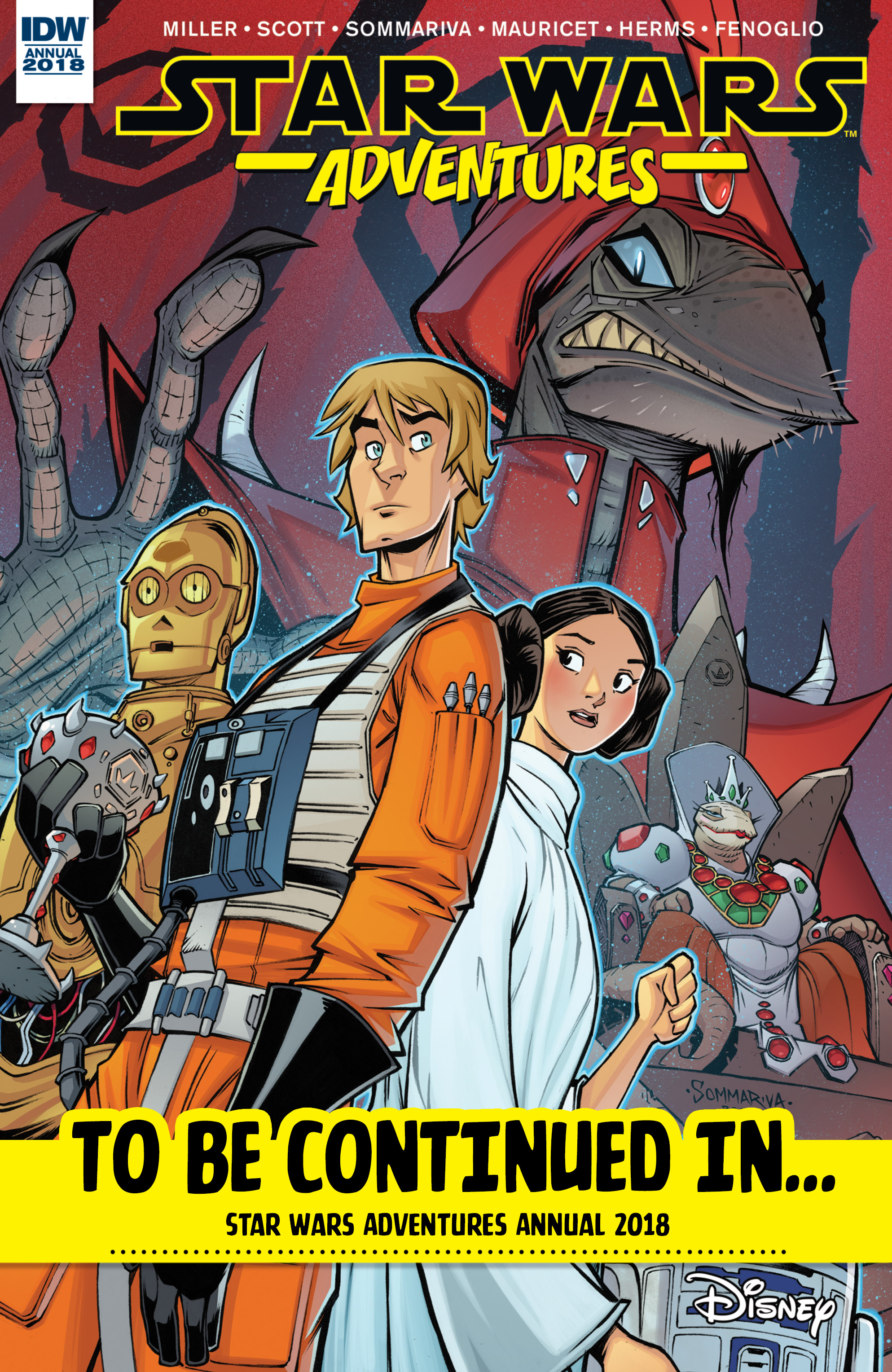 Read online Star Wars Adventures (2017) comic -  Issue # Annual 2019 - 54