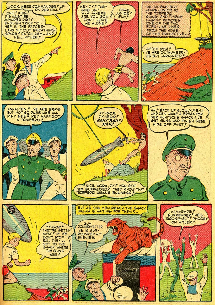 Read online Blue Ribbon Comics (1939) comic -  Issue #19 - 43