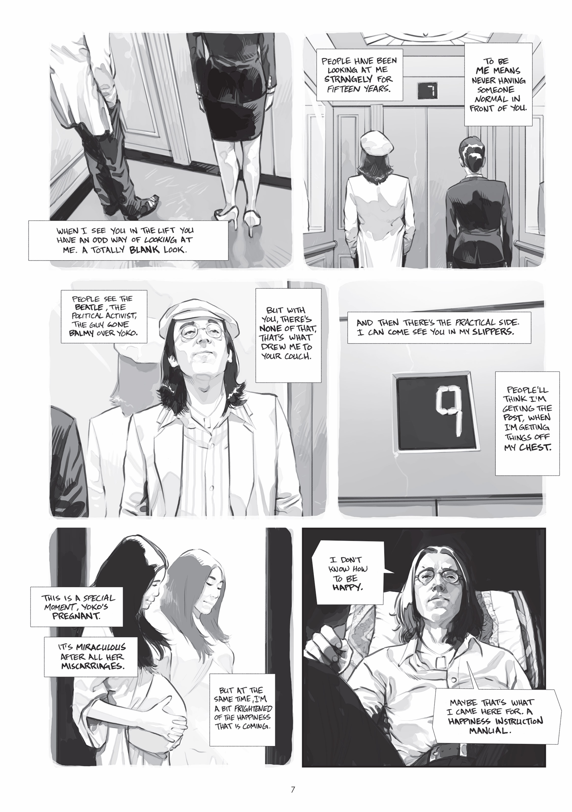 Read online Lennon: The New York Years comic -  Issue # TPB (Part 1) - 7