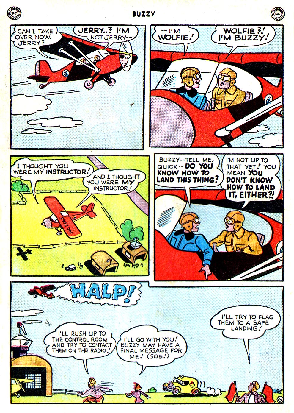 Read online Buzzy comic -  Issue #36 - 8