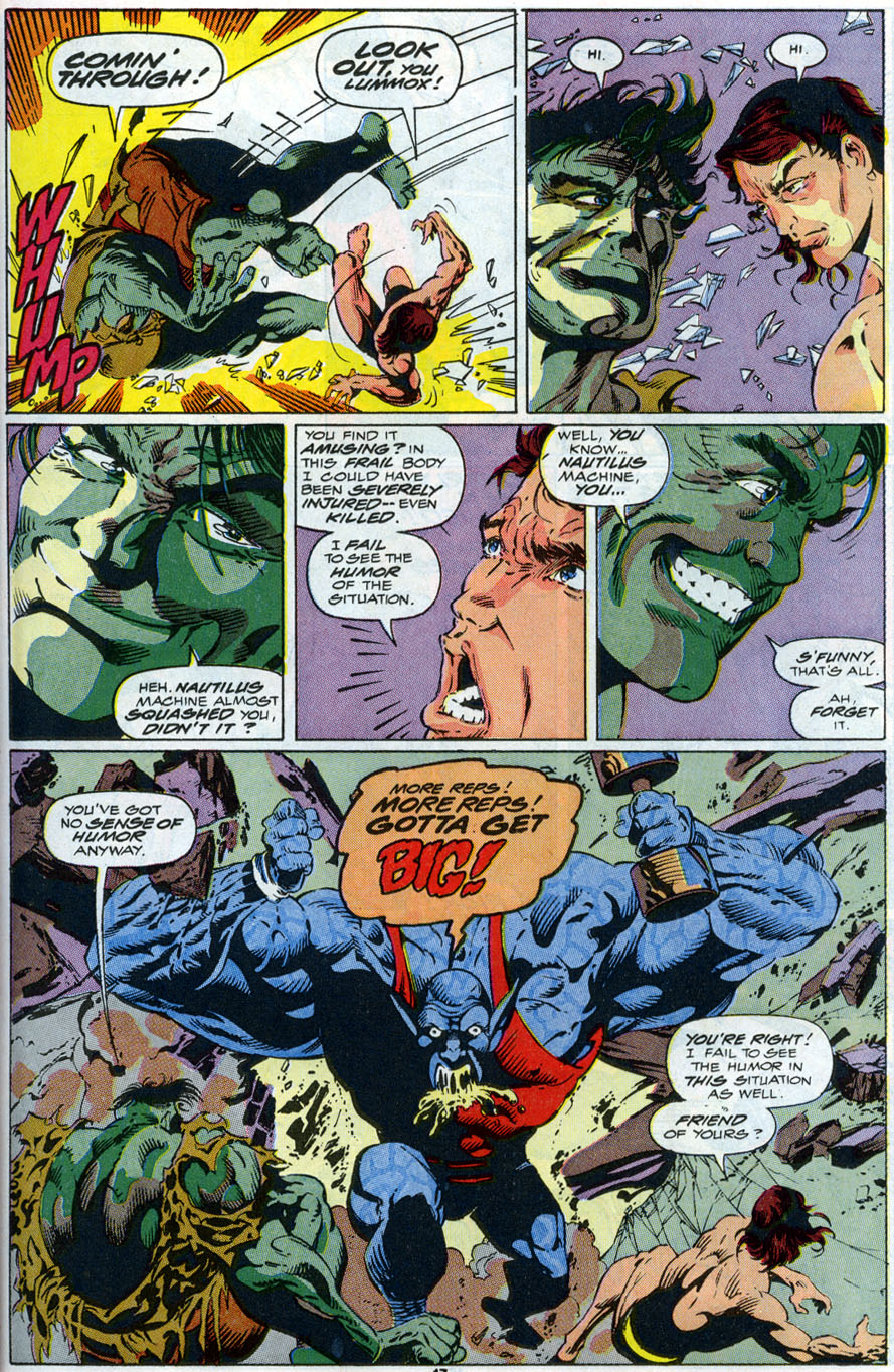 Read online Namor, The Sub-Mariner comic -  Issue # _Annual 2 - 16