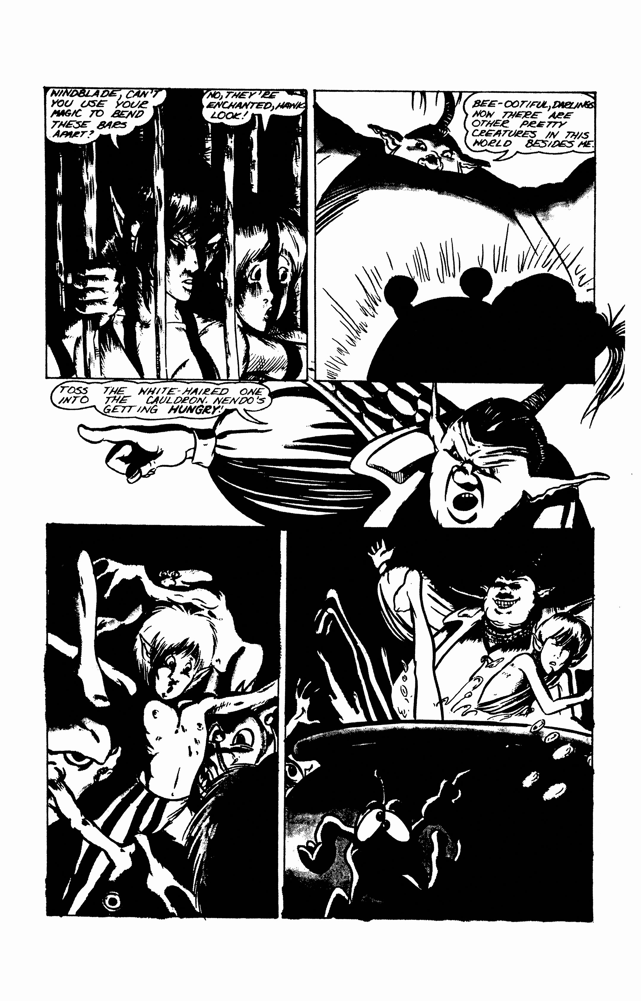Read online Elflord: Summer's Magic comic -  Issue #3 - 25