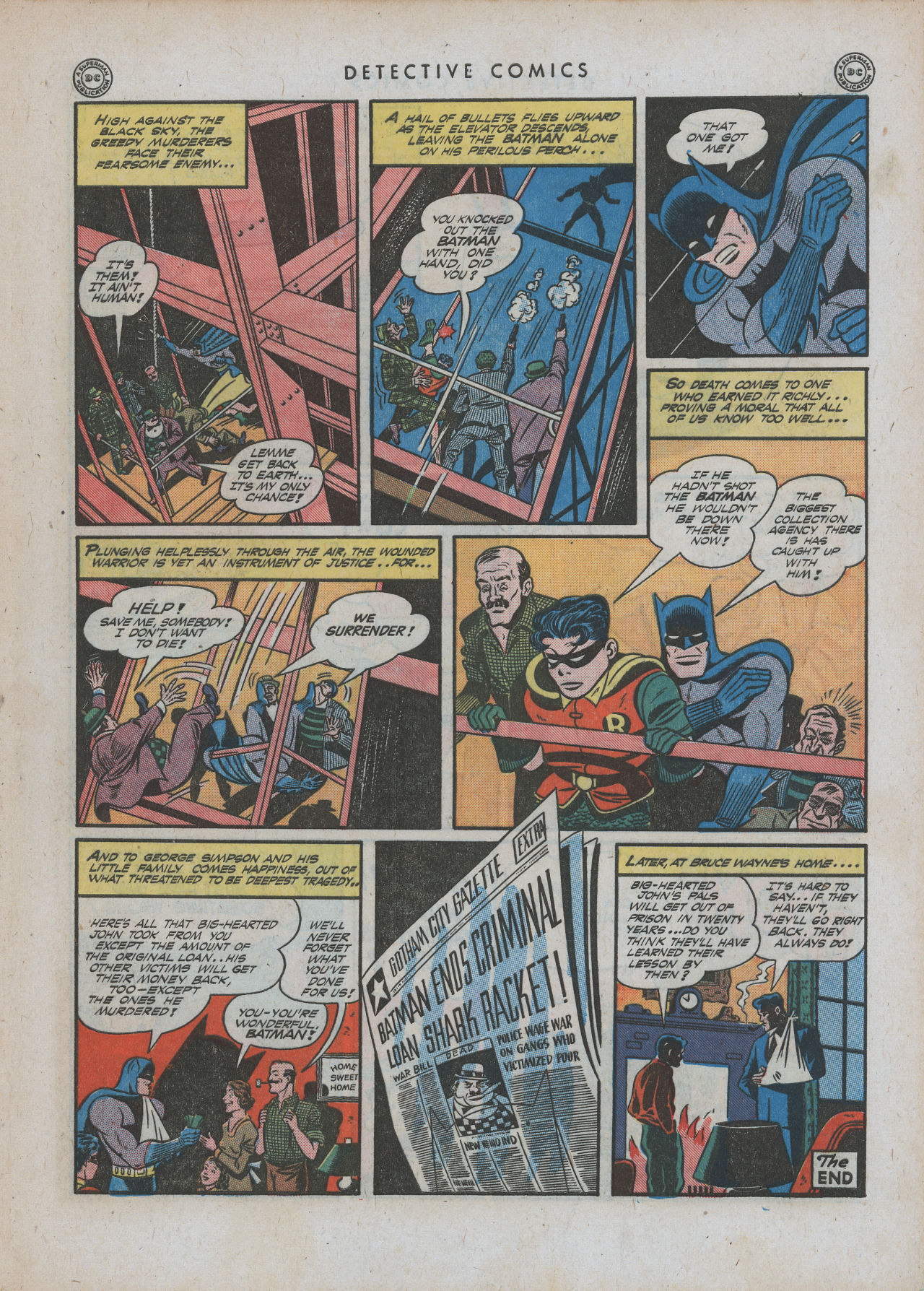 Read online Detective Comics (1937) comic -  Issue #88 - 15