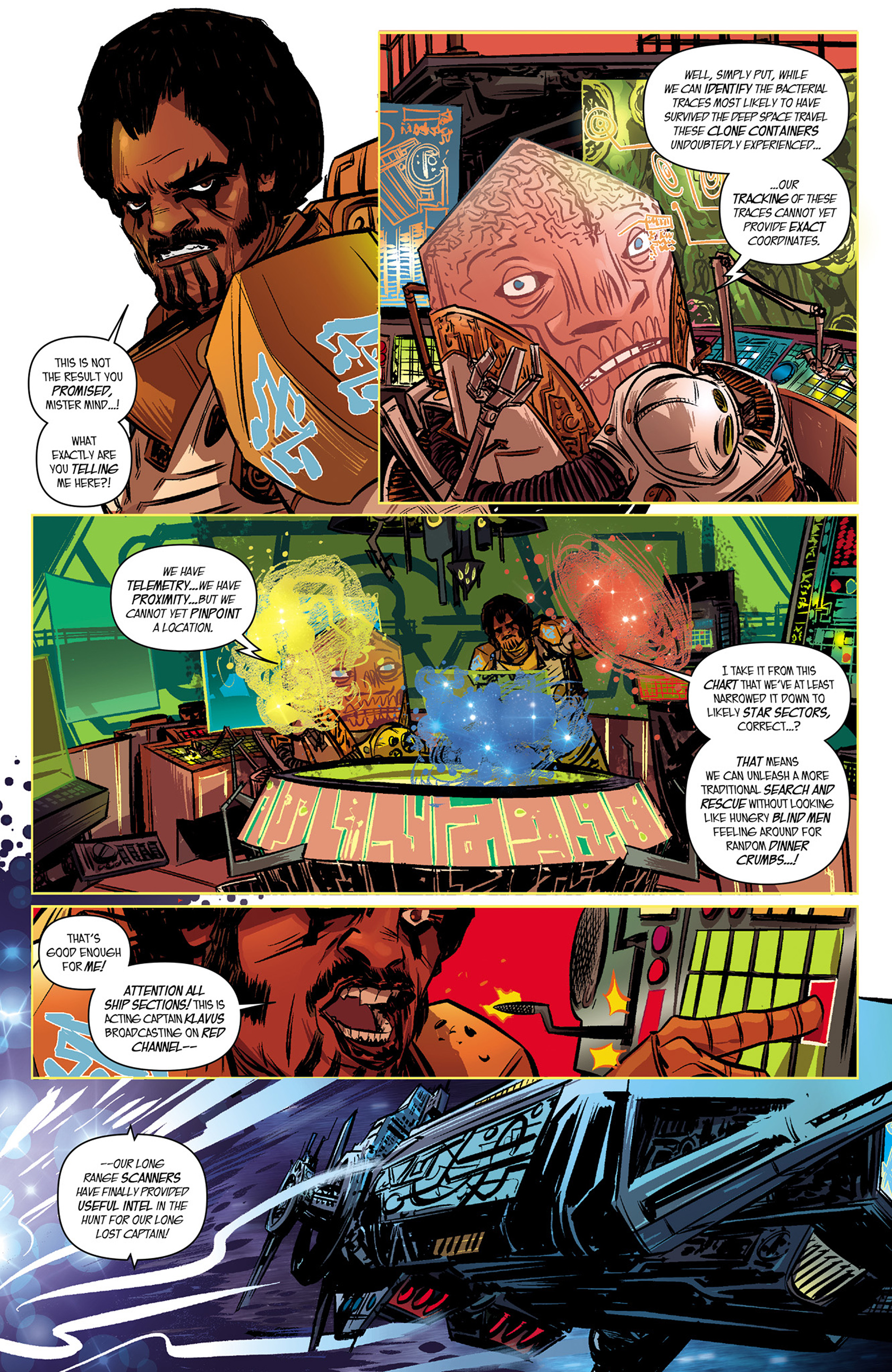 Read online Captain Victory and the Galactic Rangers (2014) comic -  Issue #3 - 8