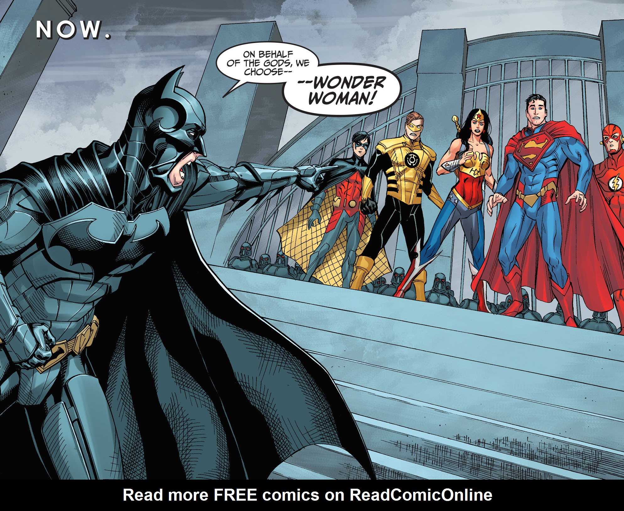 Read online Injustice: Gods Among Us Year Four comic -  Issue #8 - 8